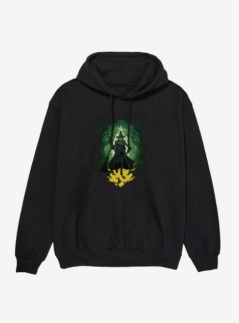 Wicked: For Good Elphaba Yellow Brick Road Hoodie | Hot Topic