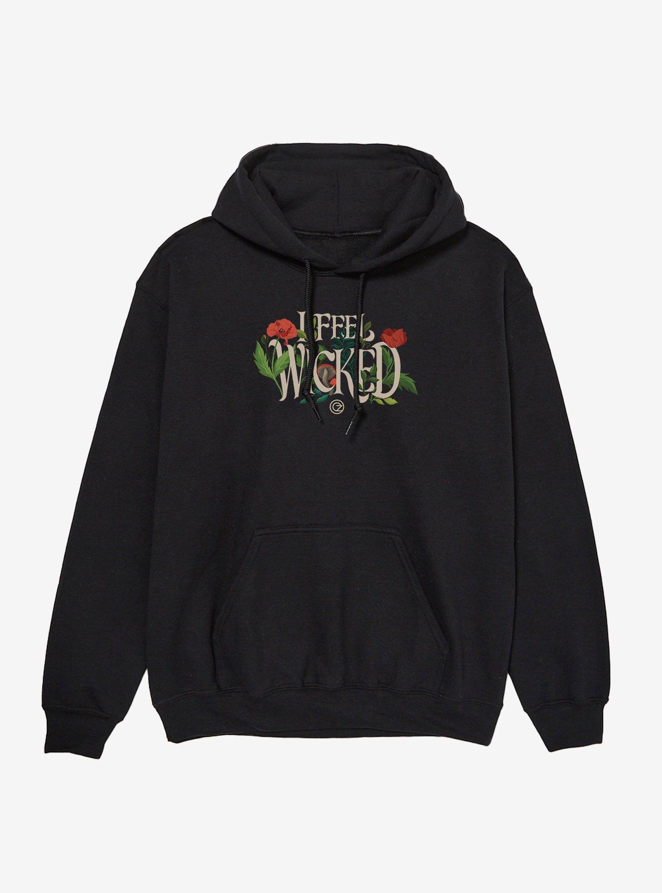 Wicked: For Good I Feel Wicked Hoodie