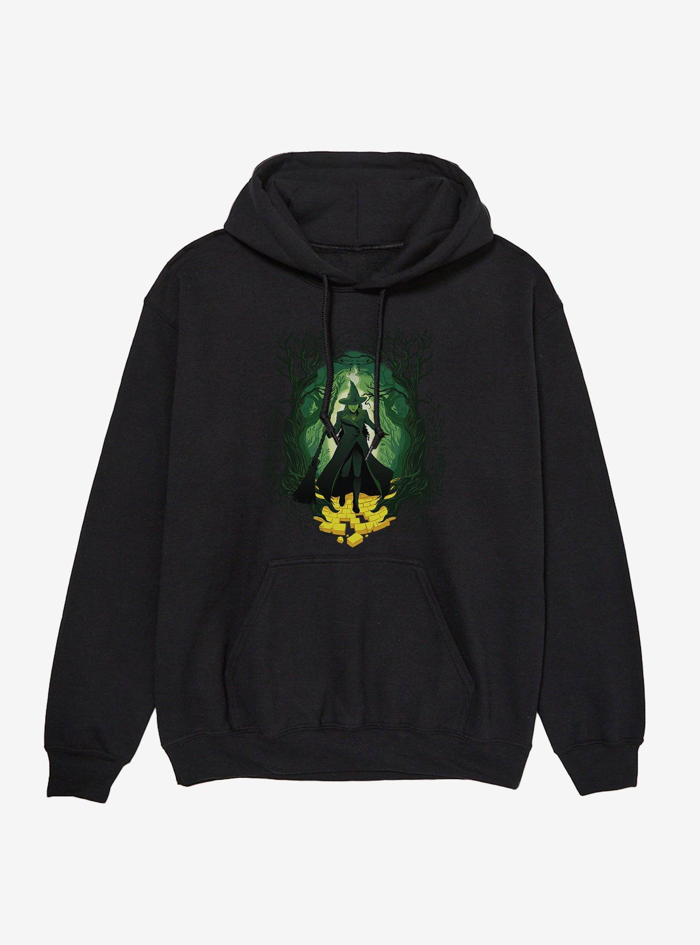 Wicked: For Good Elphaba Yellow Brick Road Hoodie, , hi-res