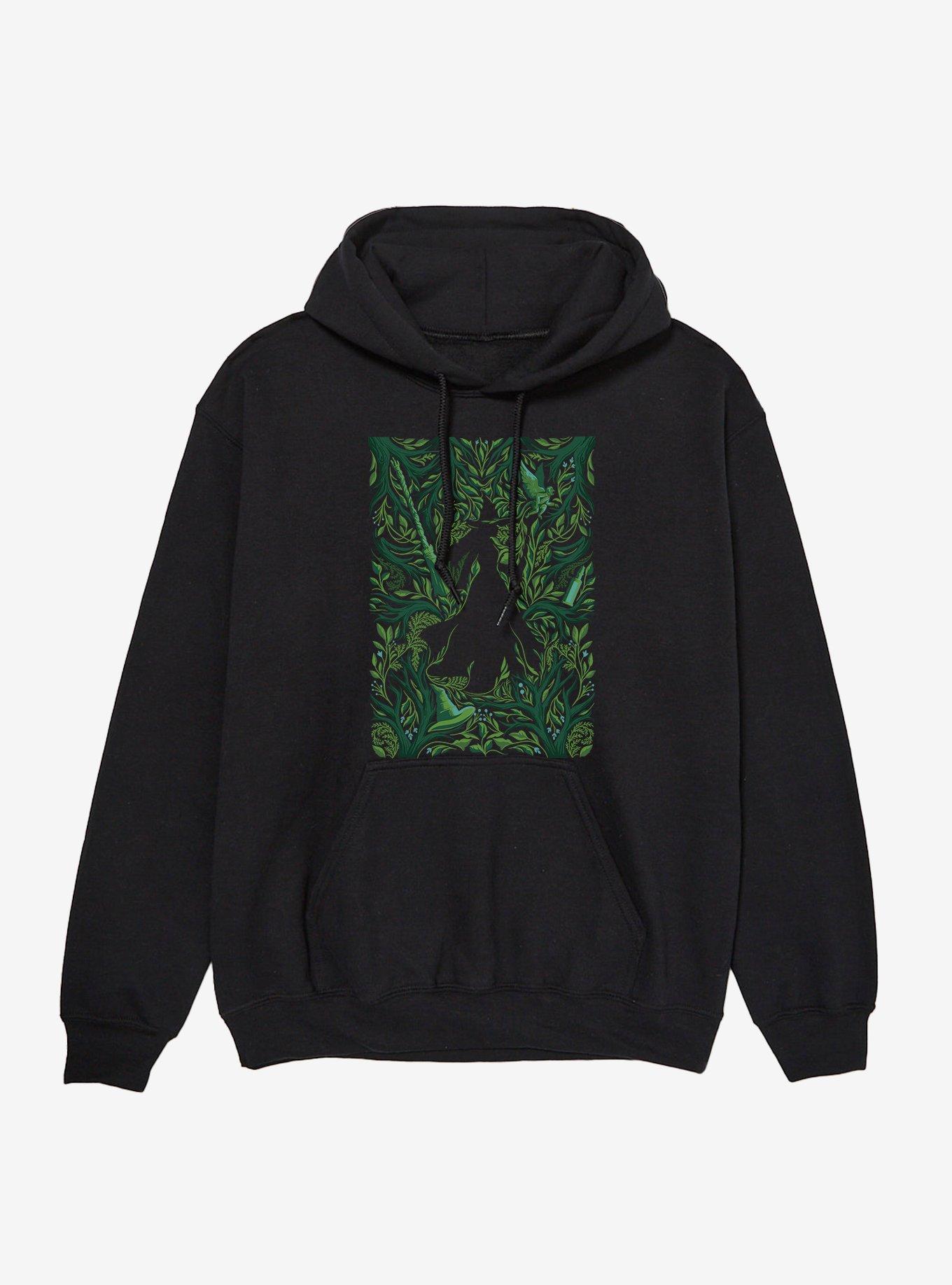 Wicked: For Good Elphaba Silhouette Hoodie, , hi-res