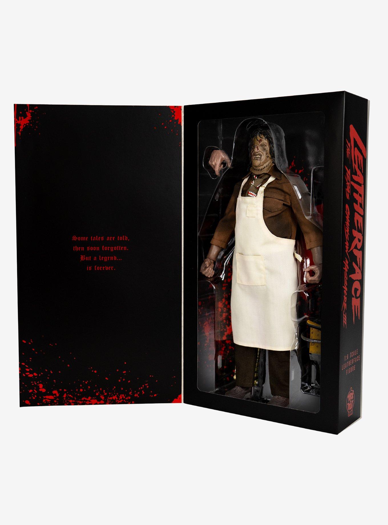 Leatherface: The Texas Chainsaw Massacre III Leatherface Figure, , hi-res
