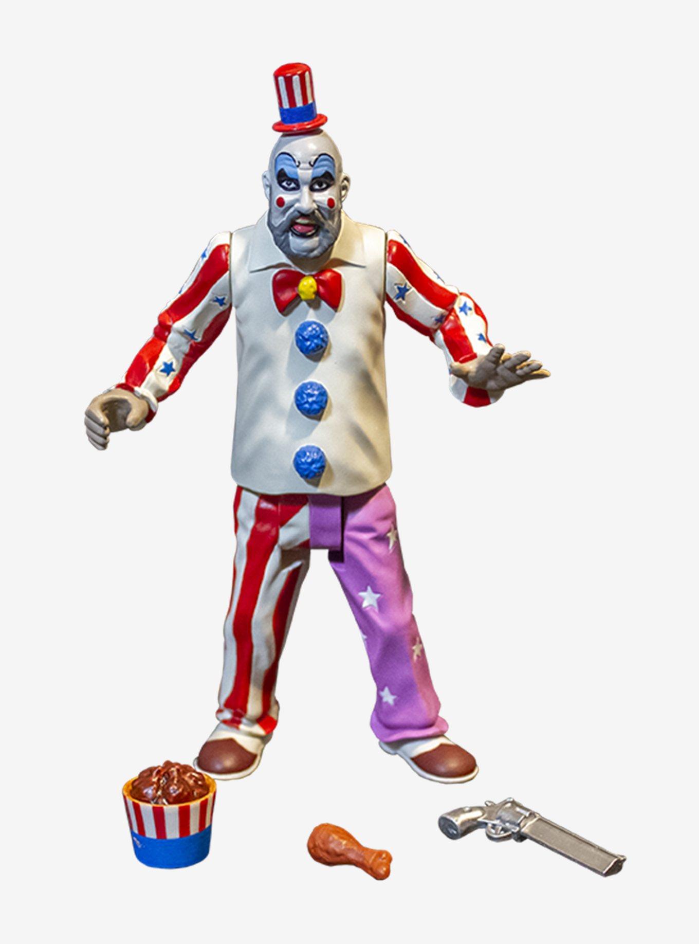 House Of 1000 Corpses Captain Spaulding Figure, , hi-res