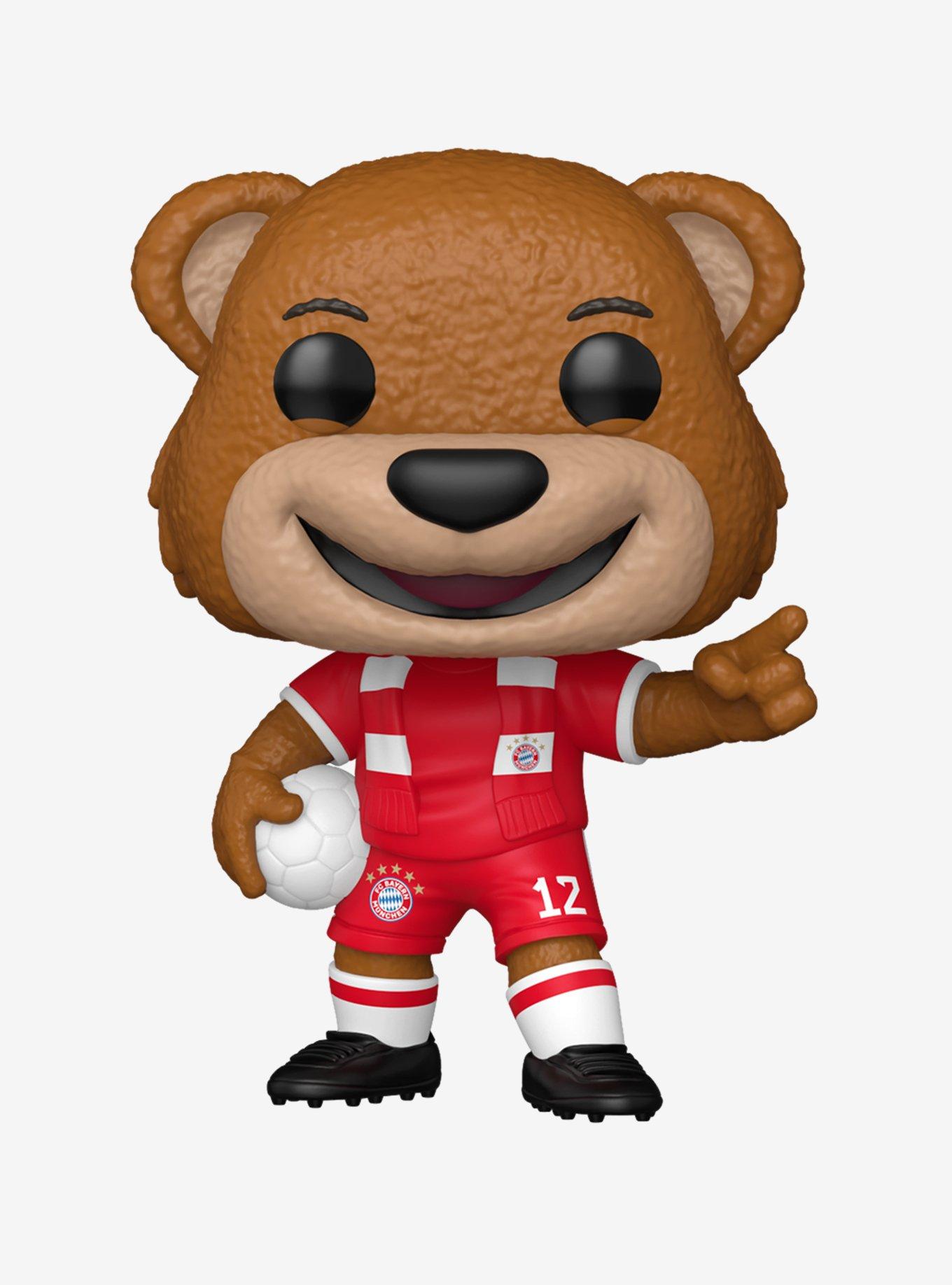 Funko Pop! Football FC Bayern Munich Berni the Bear Vinyl Figure, , hi-res