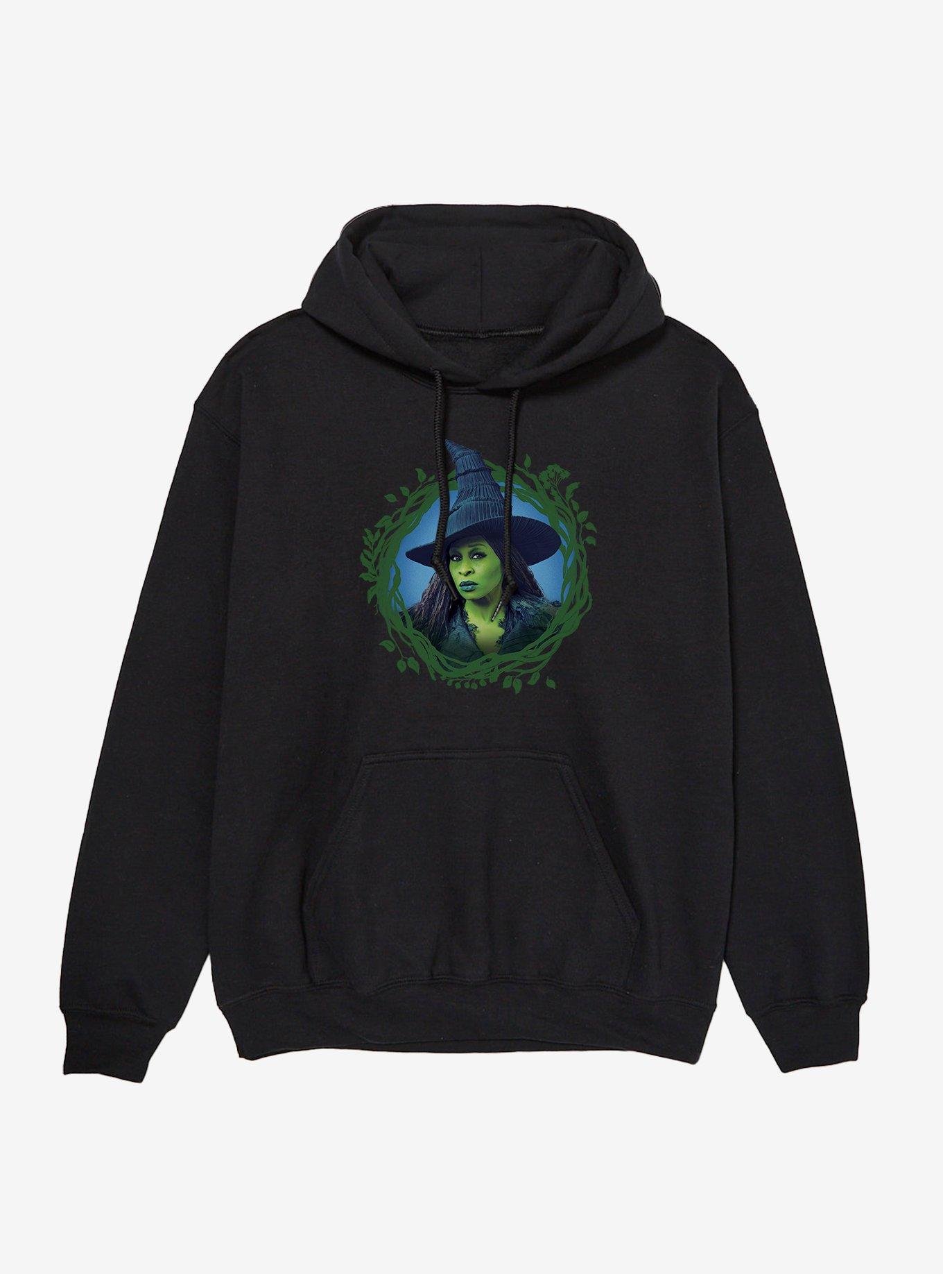 Wicked: For Good Elphaba Portrait Hoodie, , hi-res