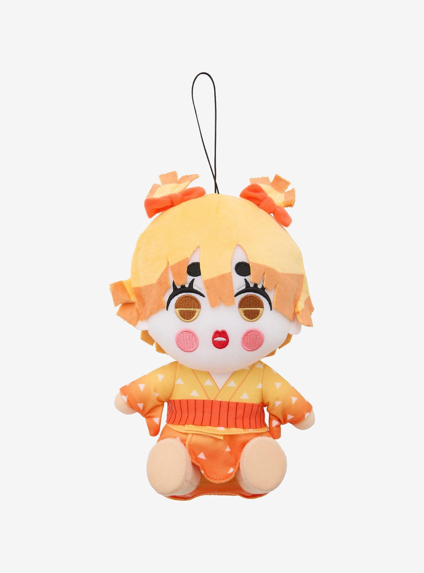 Demon Slayer: Kimetsu No Yaiba: Entertainment District Arc Zenitsu Plush, , hi-res
