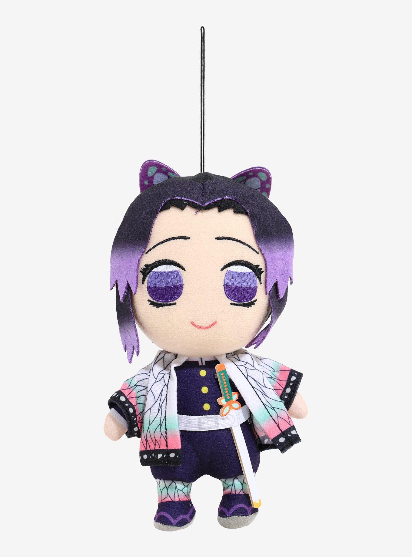 Demon Slayer: Kimetsu No Yaiba Shinobu Kocho Plush, , hi-res