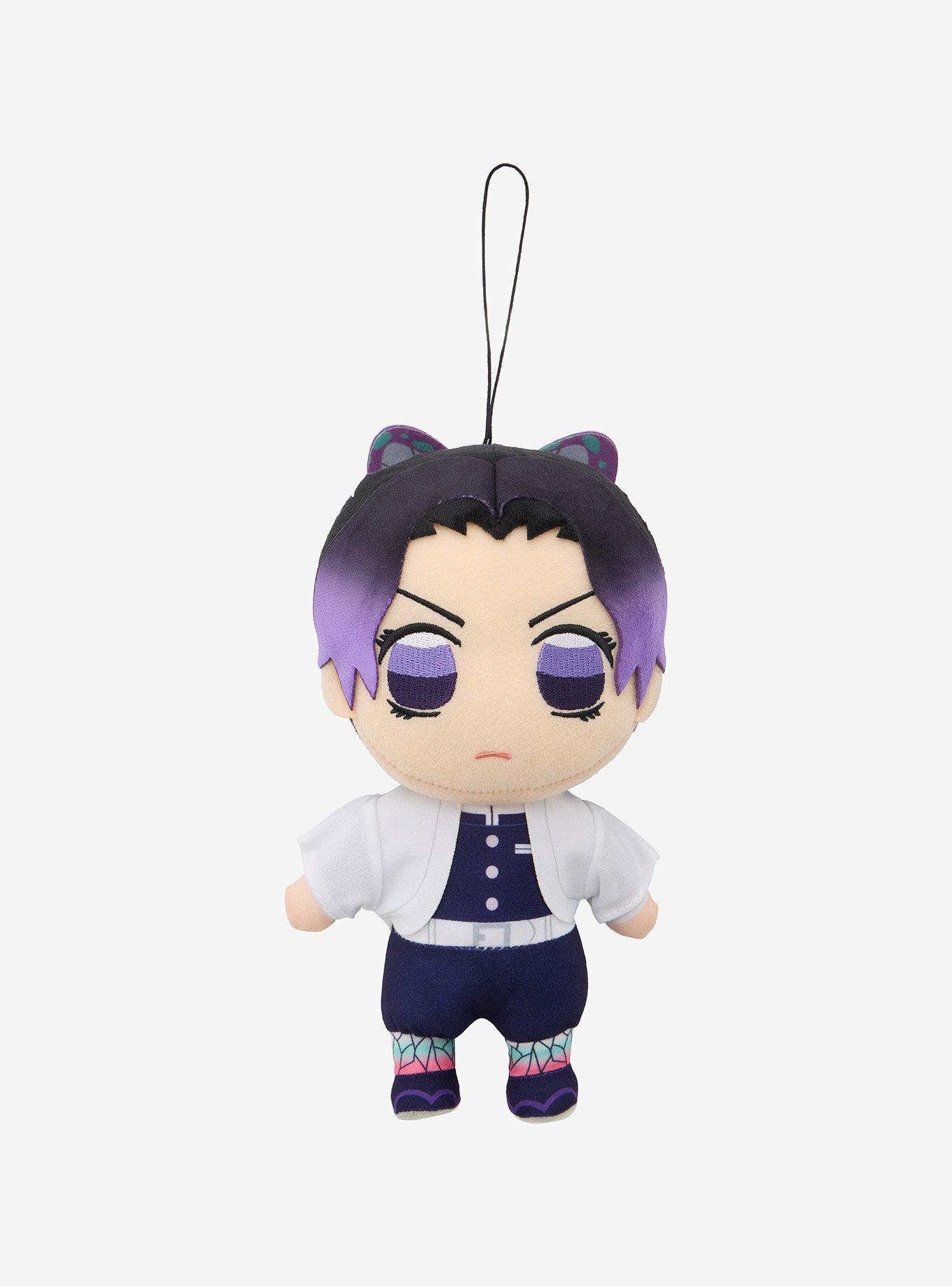 Demon Slayer: Kimetsu No Yaiba Young Shinobu Plush, , hi-res