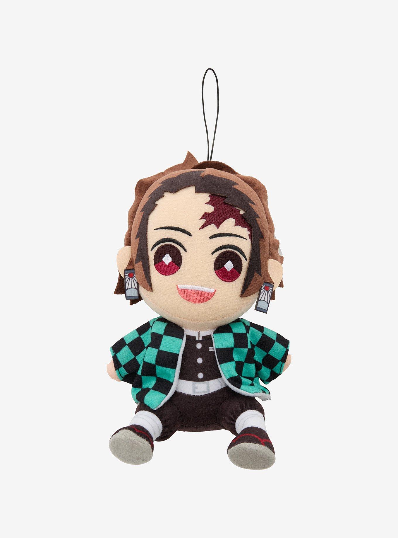 Demon Slayer: Kimetsu No Yaiba Tanjiro Sitting Plush, , hi-res