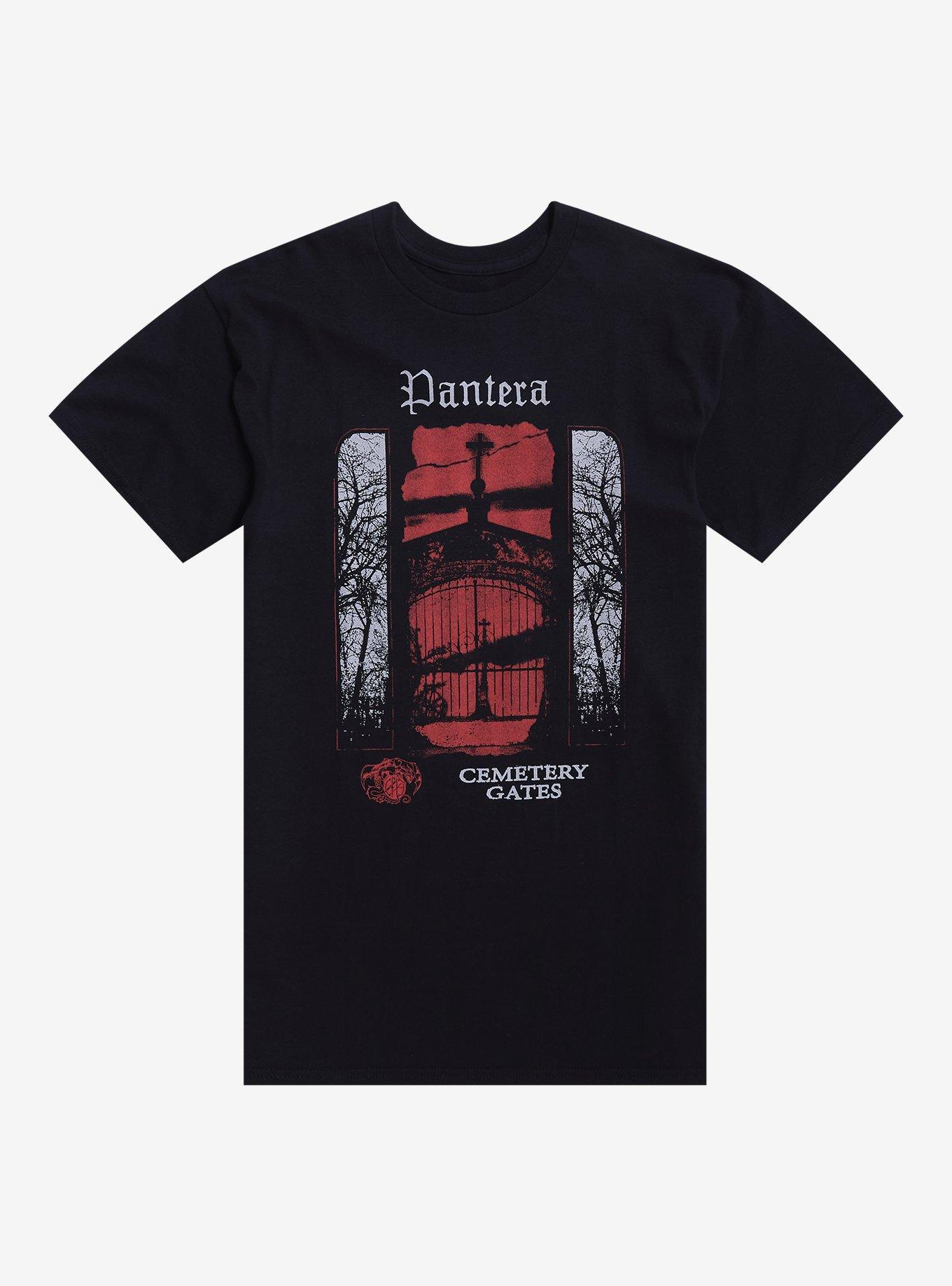 Pantera Cemetery Gates T-Shirt, , hi-res