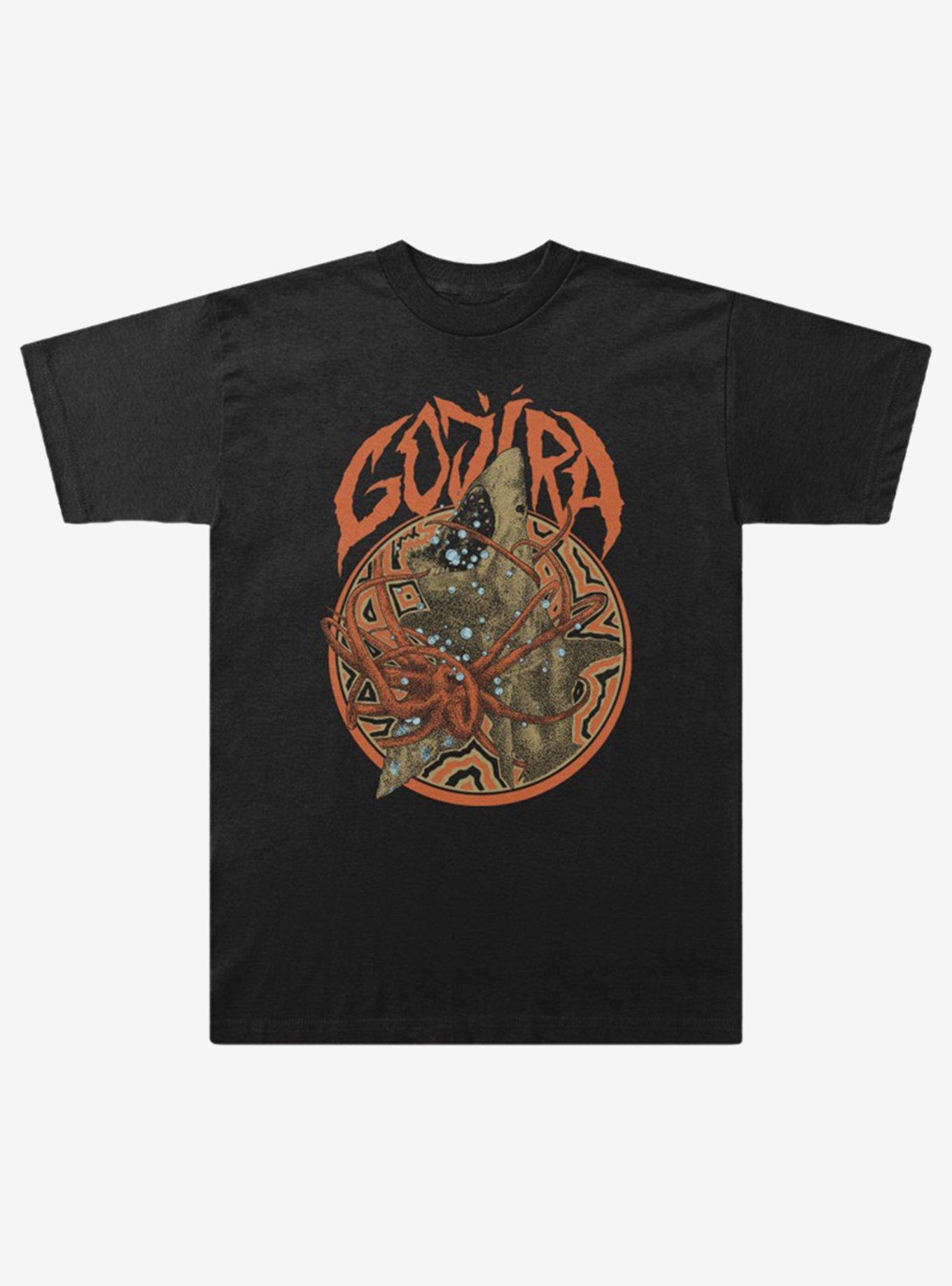Gojira Shark T-Shirt, , hi-res