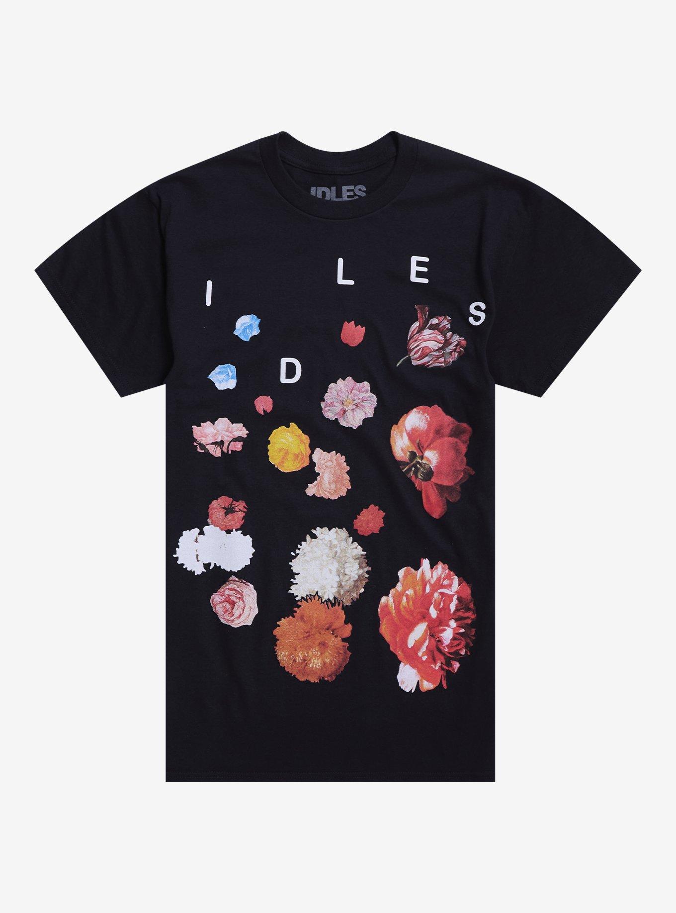 IDLES Flowers T-Shirt, , hi-res