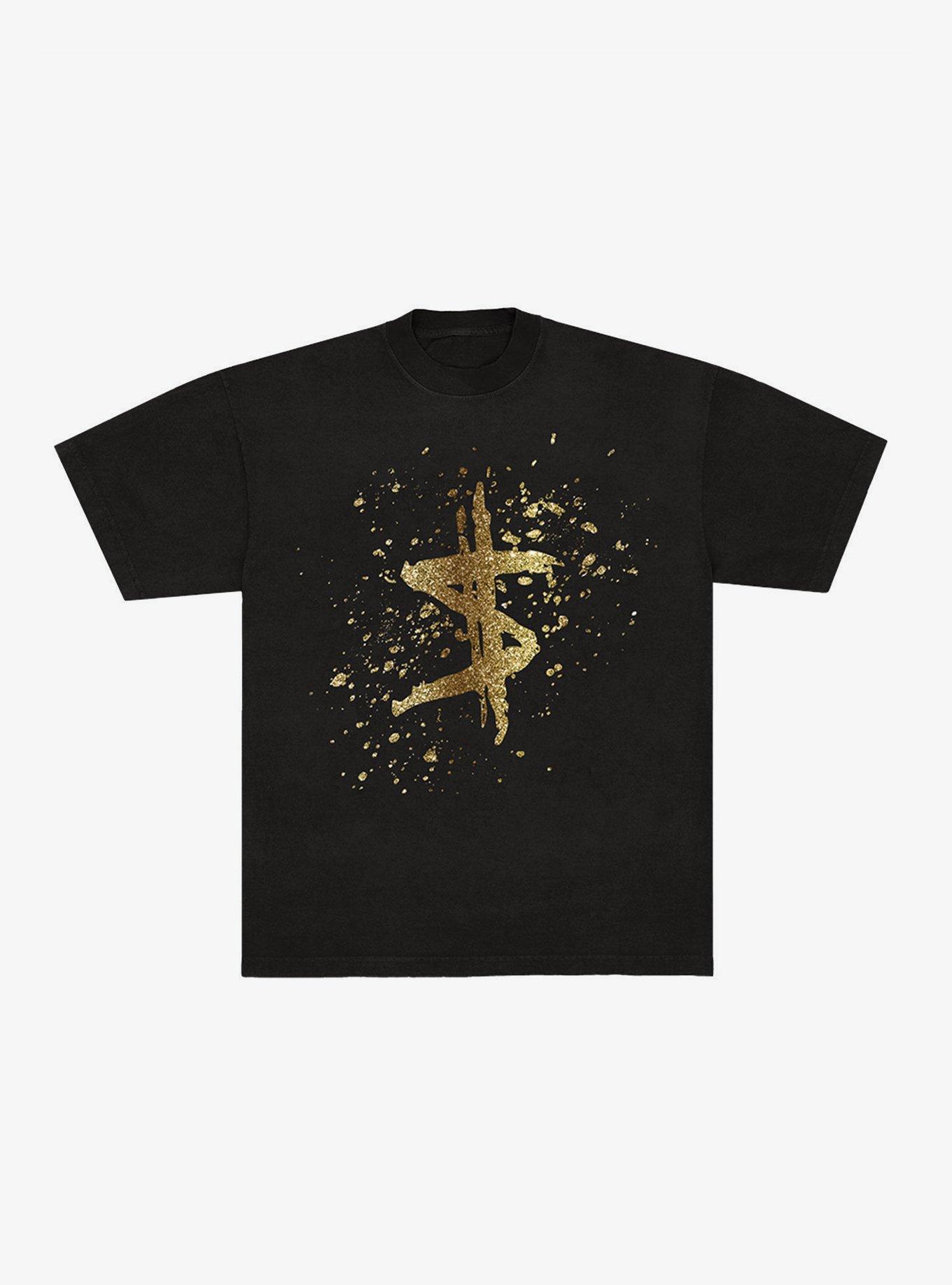 Kesha Still Gold Tシャツ ホワイト XL Kesha Freedom Dollar Sign T-Shirt | Hot Topic