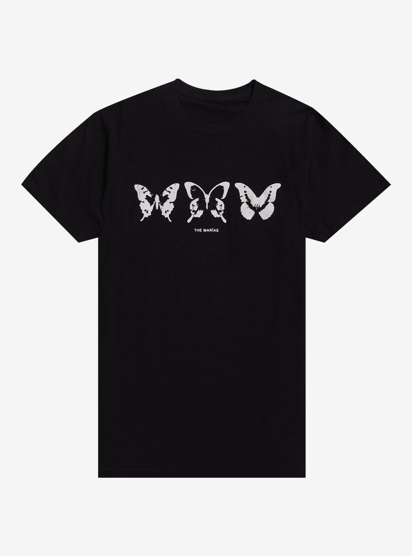 The Marías Butterflies T-Shirt, , hi-res