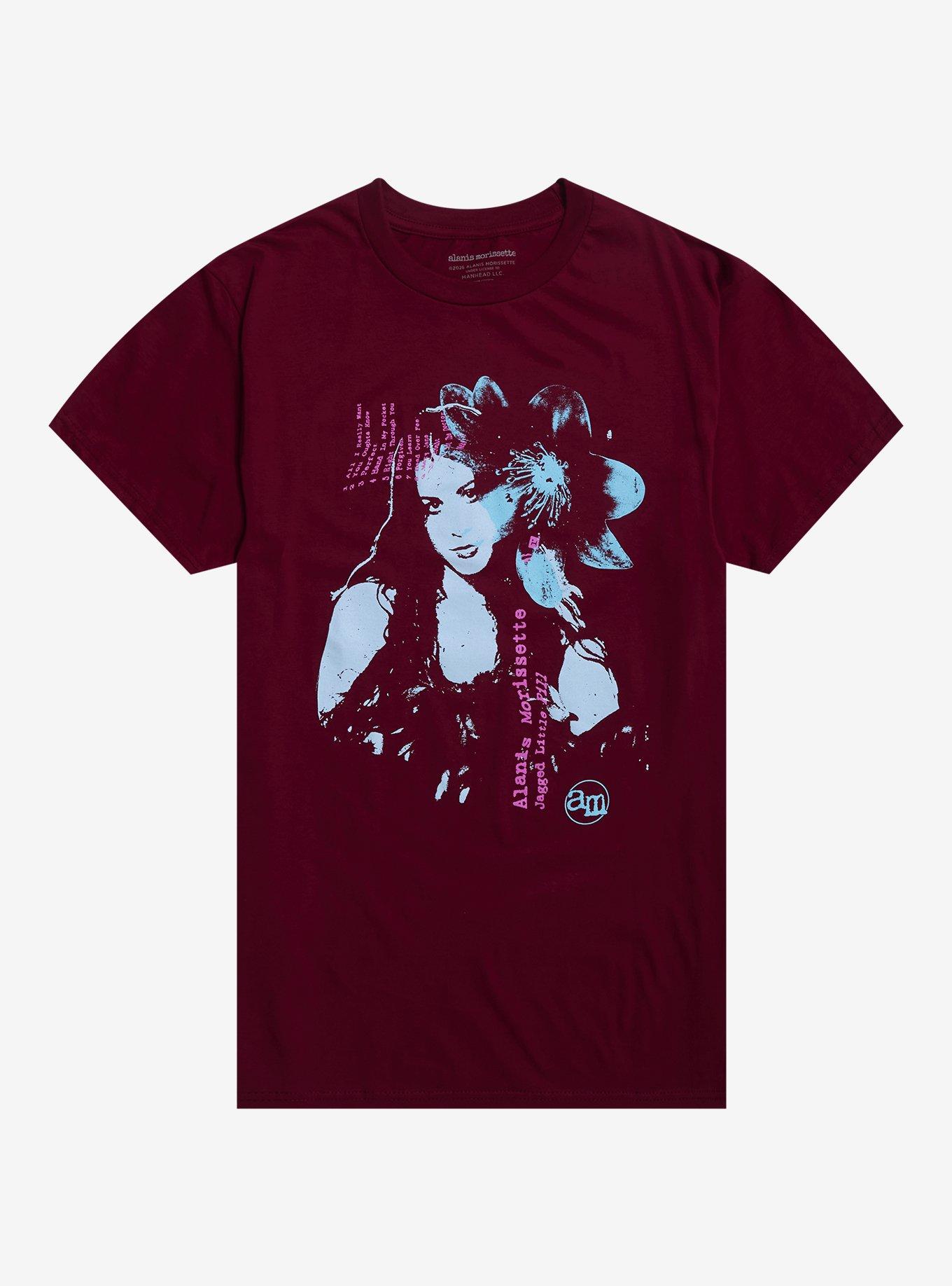 Alanis Morissette Jagged Little Pill Tracklist T-Shirt, , hi-res