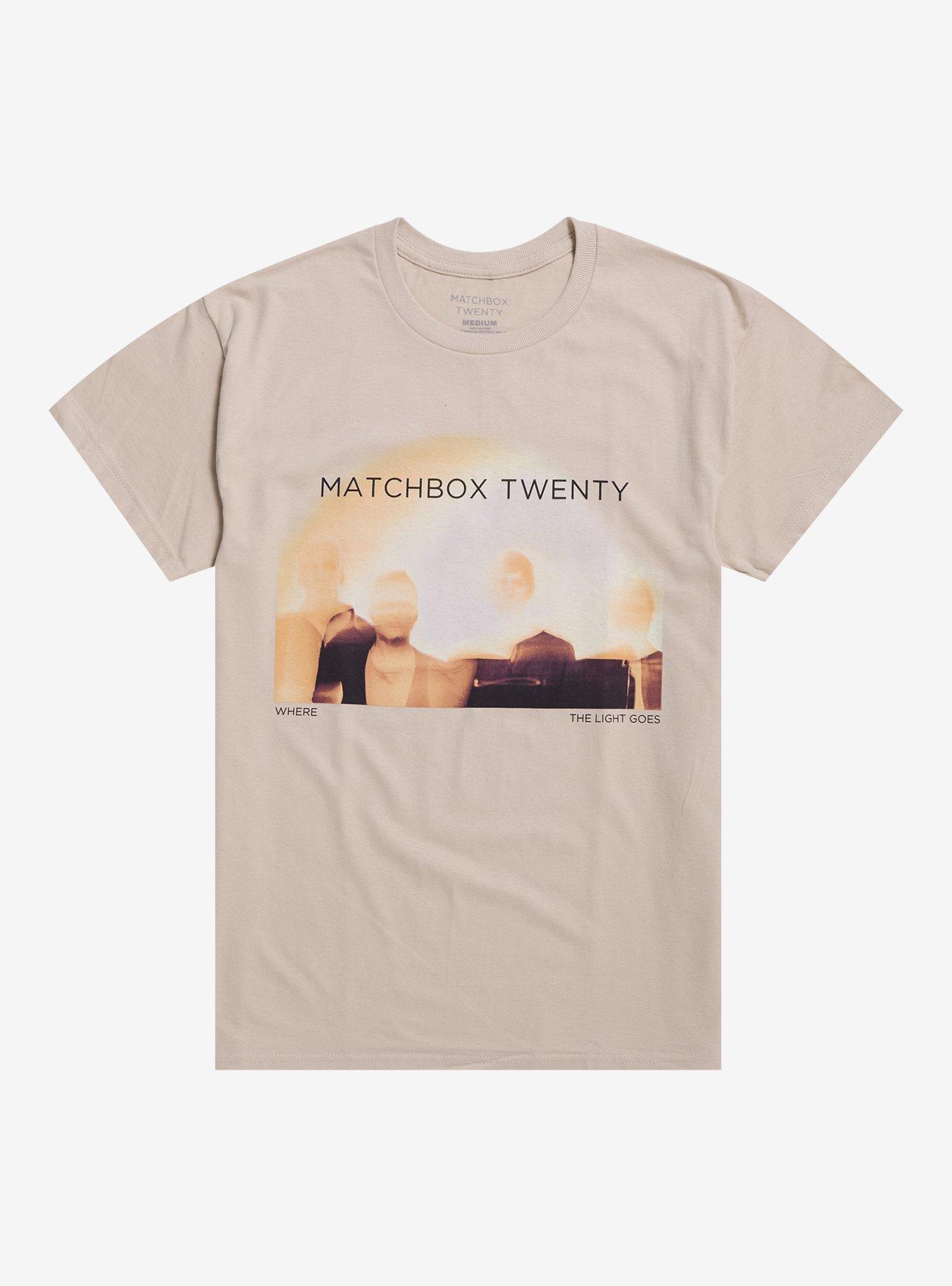 Matchbox Twenty Where The Light Goes T-Shirt, , hi-res