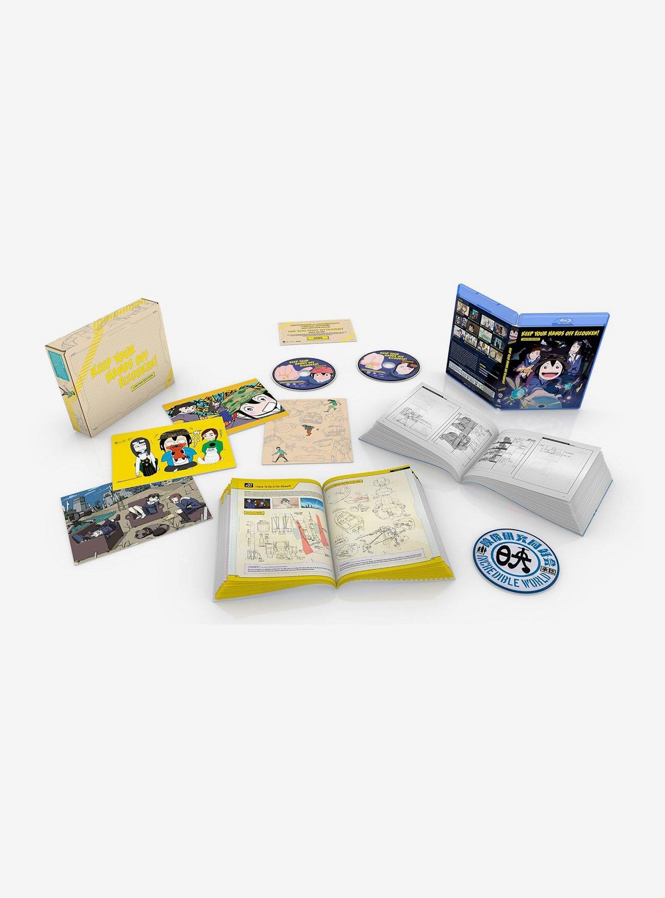 Keep Your Hands Off Eizouken! Premium Box Set Blu-Ray, , hi-res
