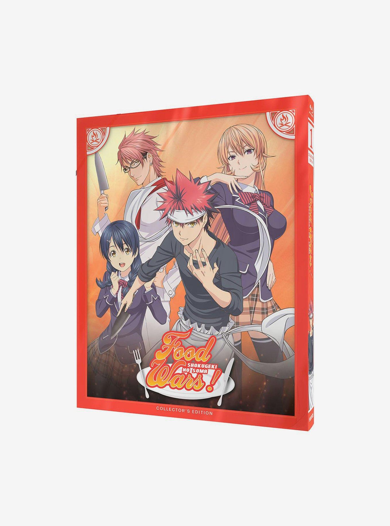 Food Wars: Season 1 Blu-Ray, , hi-res