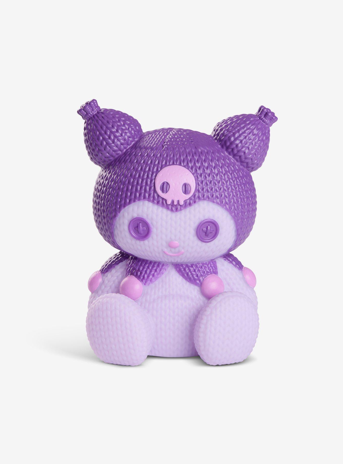 Kuromi (Grape Scented) Handmade By Robots Vinyl Figure, , hi-res