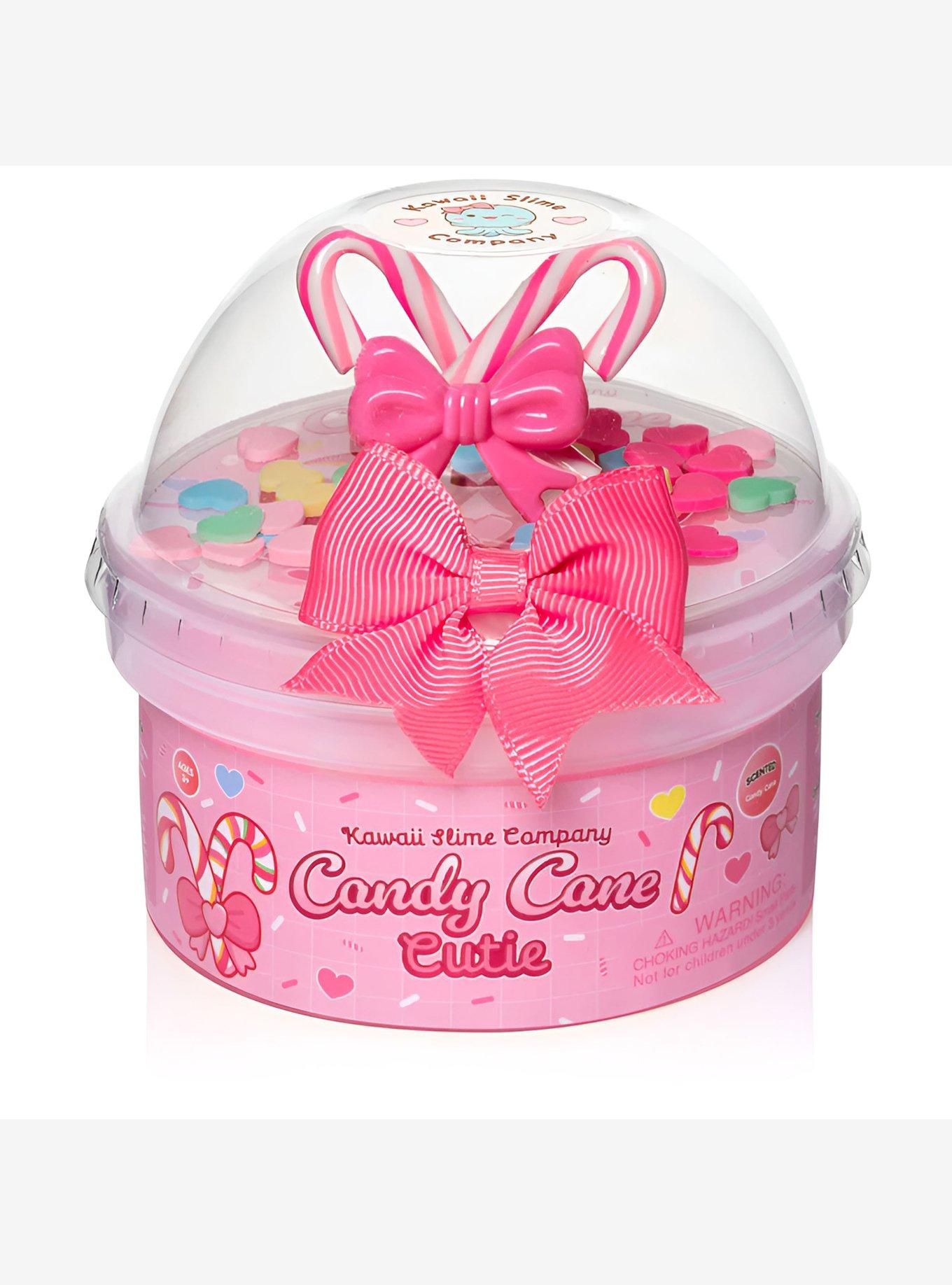 Kawaii Slime Company Candy Cane Cutie Slime, , hi-res