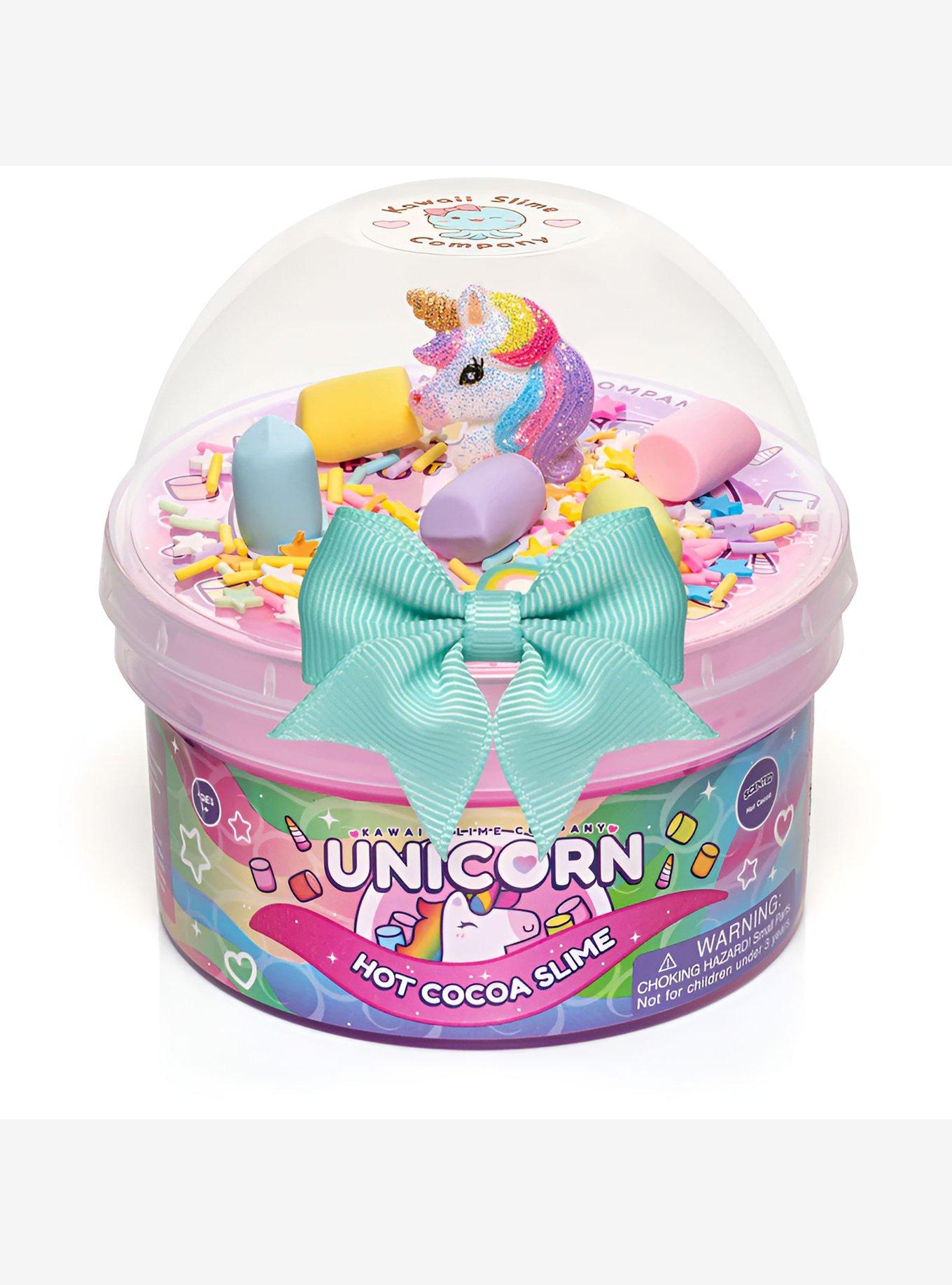 Kawaii Slime Company Unicorn Hot Cocoa Slime, , hi-res