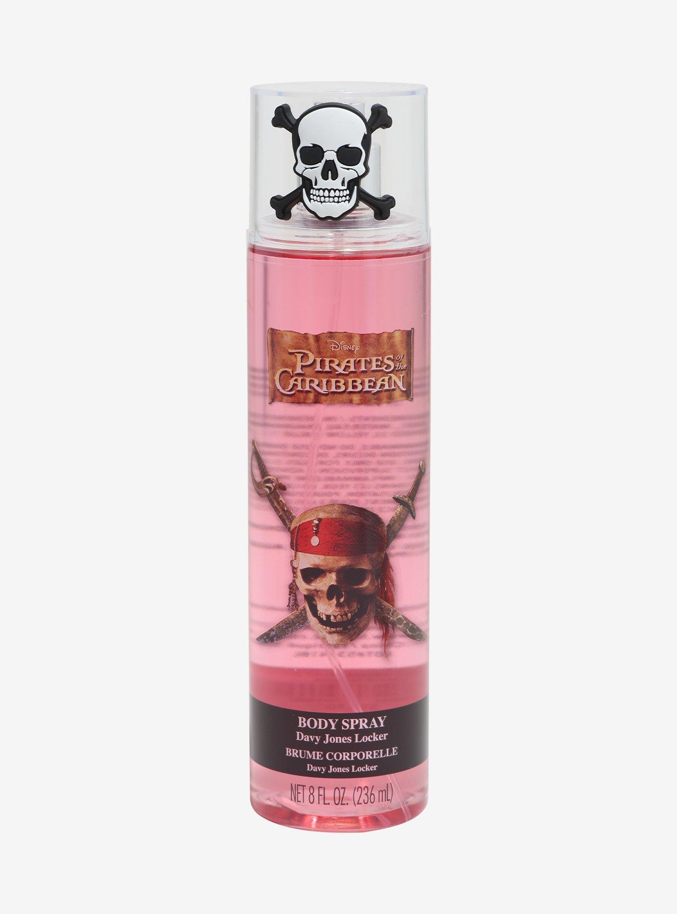 Disney Pirates Of The Caribbean Body Spray, , hi-res