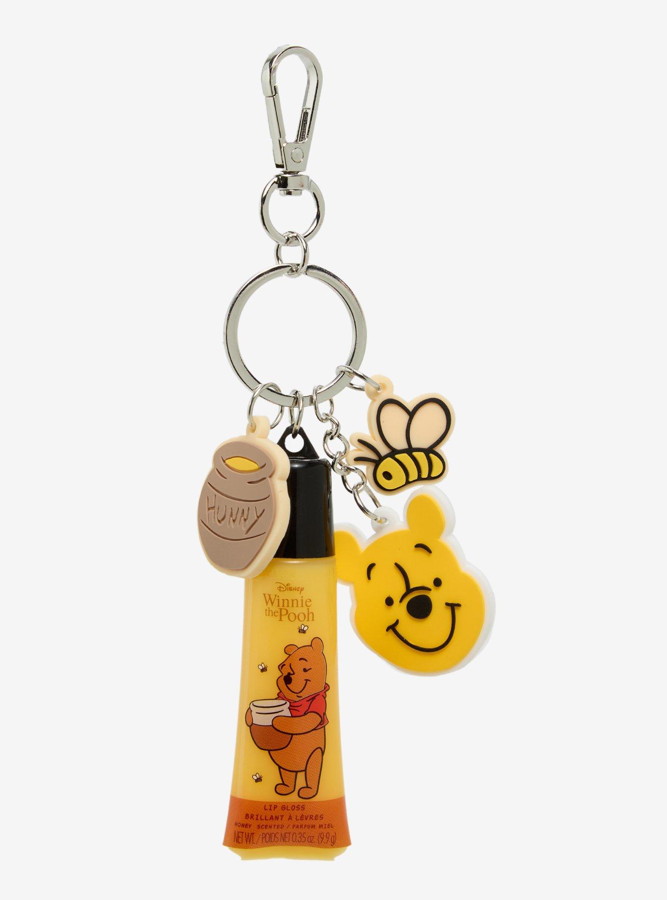 Disney Winnie The Pooh Lip Gloss Key Chain, , hi-res
