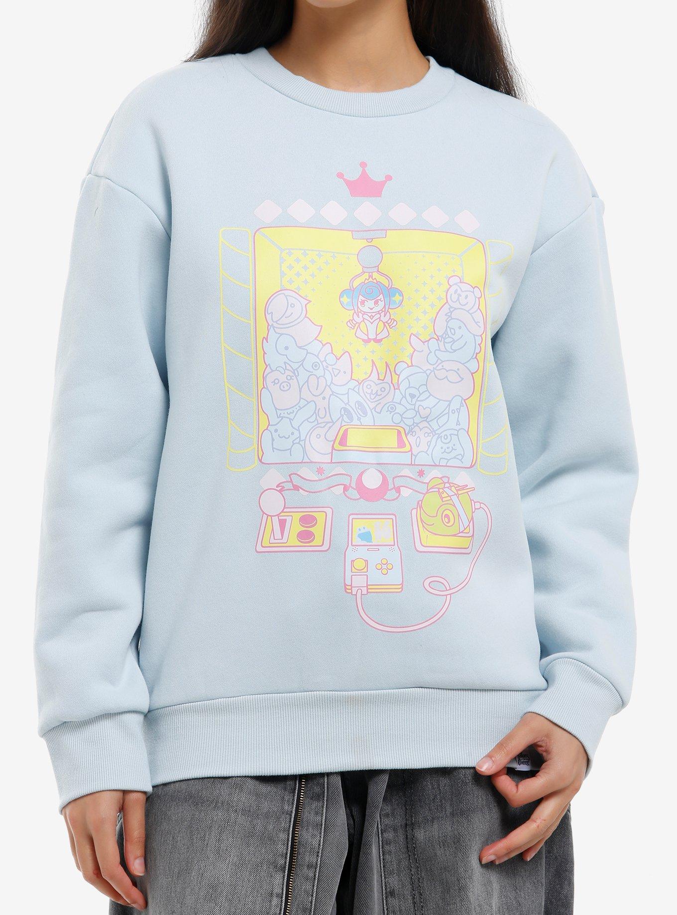 Knights Of Guinevere Claw Machine Sweatshirt, , hi-res