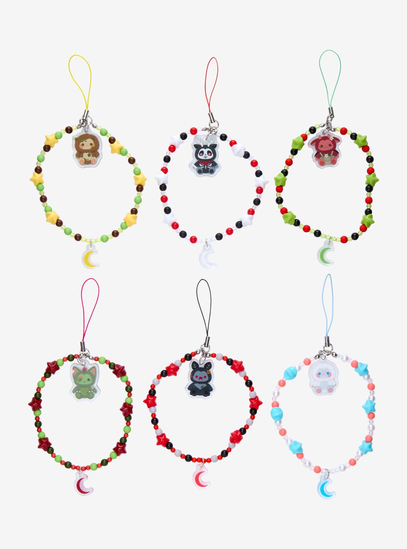 The Cryptids Blind Bag Phone Charm Hot Topic Exclusive, , hi-res