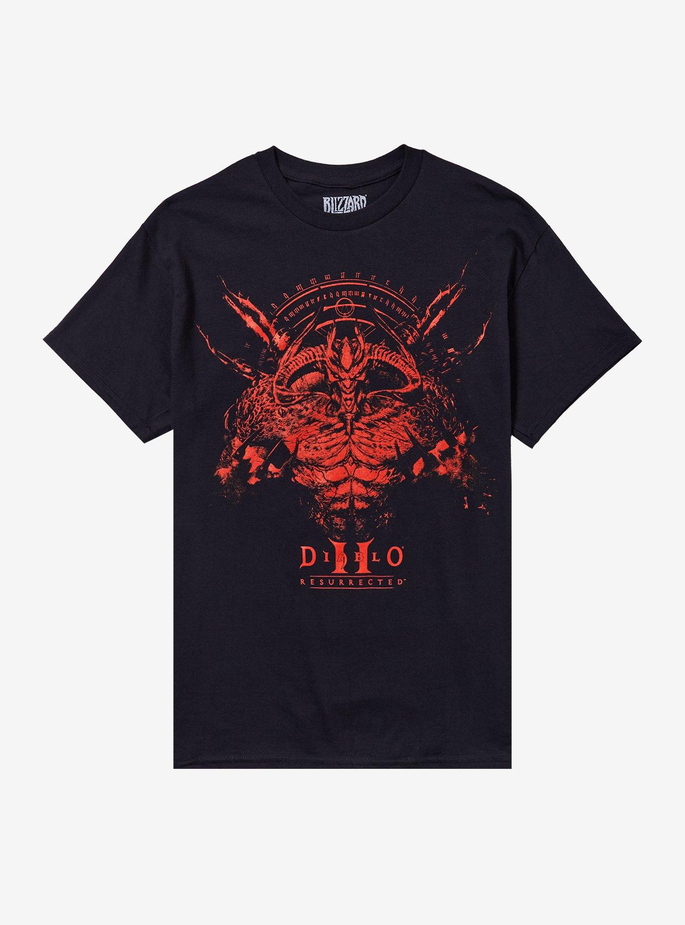 Diablo II: Resurrected Prime Evil T-Shirt, , hi-res