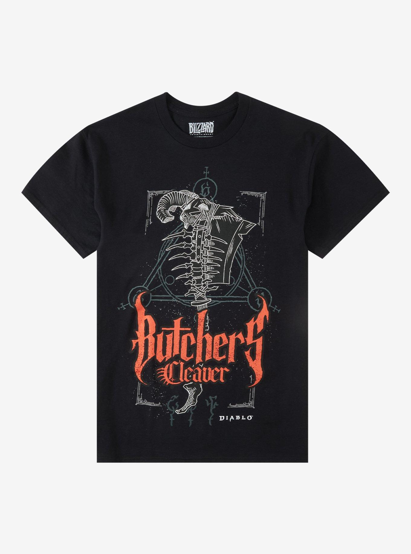 Diablo Butcher's Cleaver T-Shirt, , hi-res