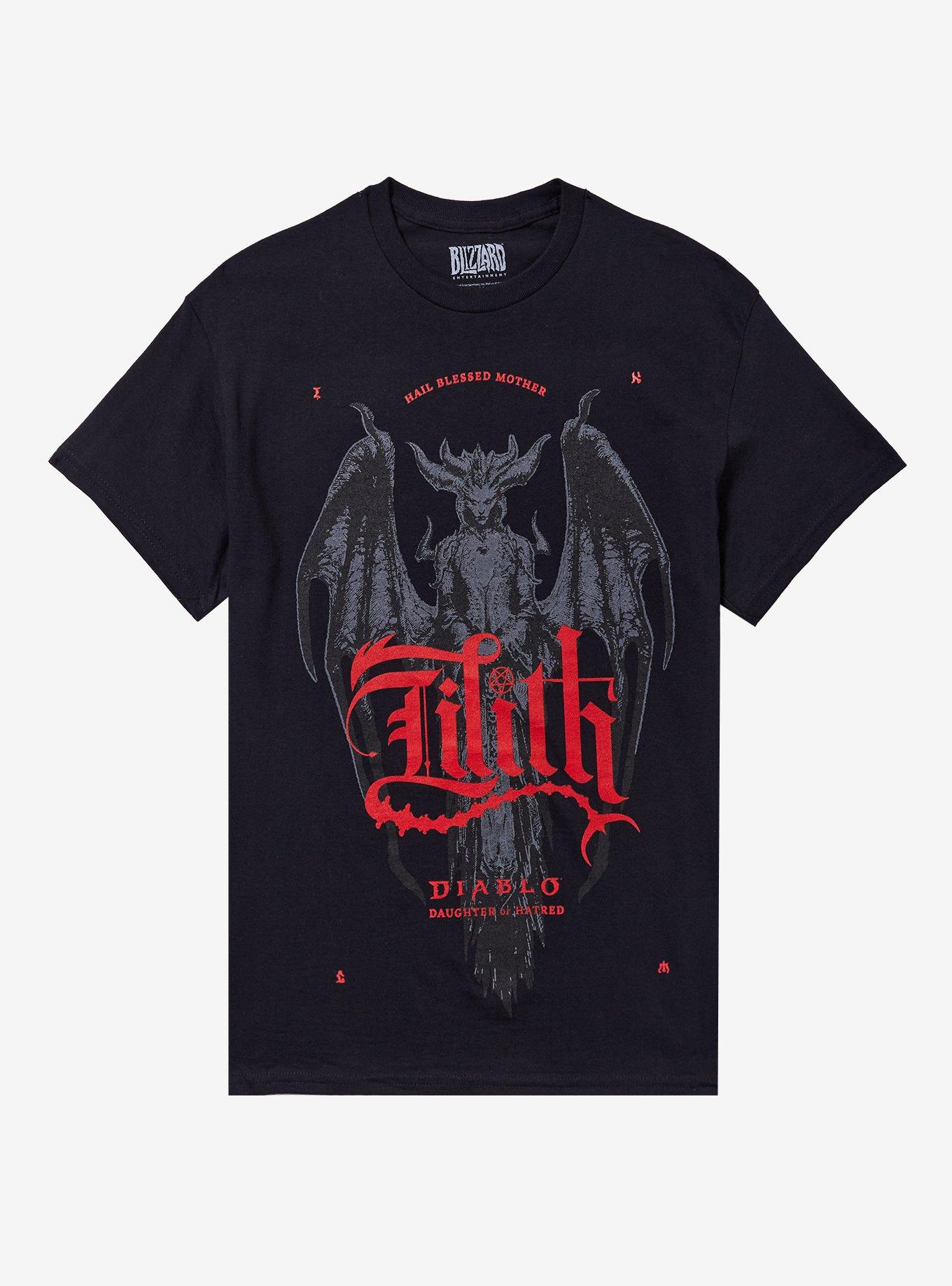 Diablo: Daughter Of Hatred Lilith T-Shirt, , hi-res