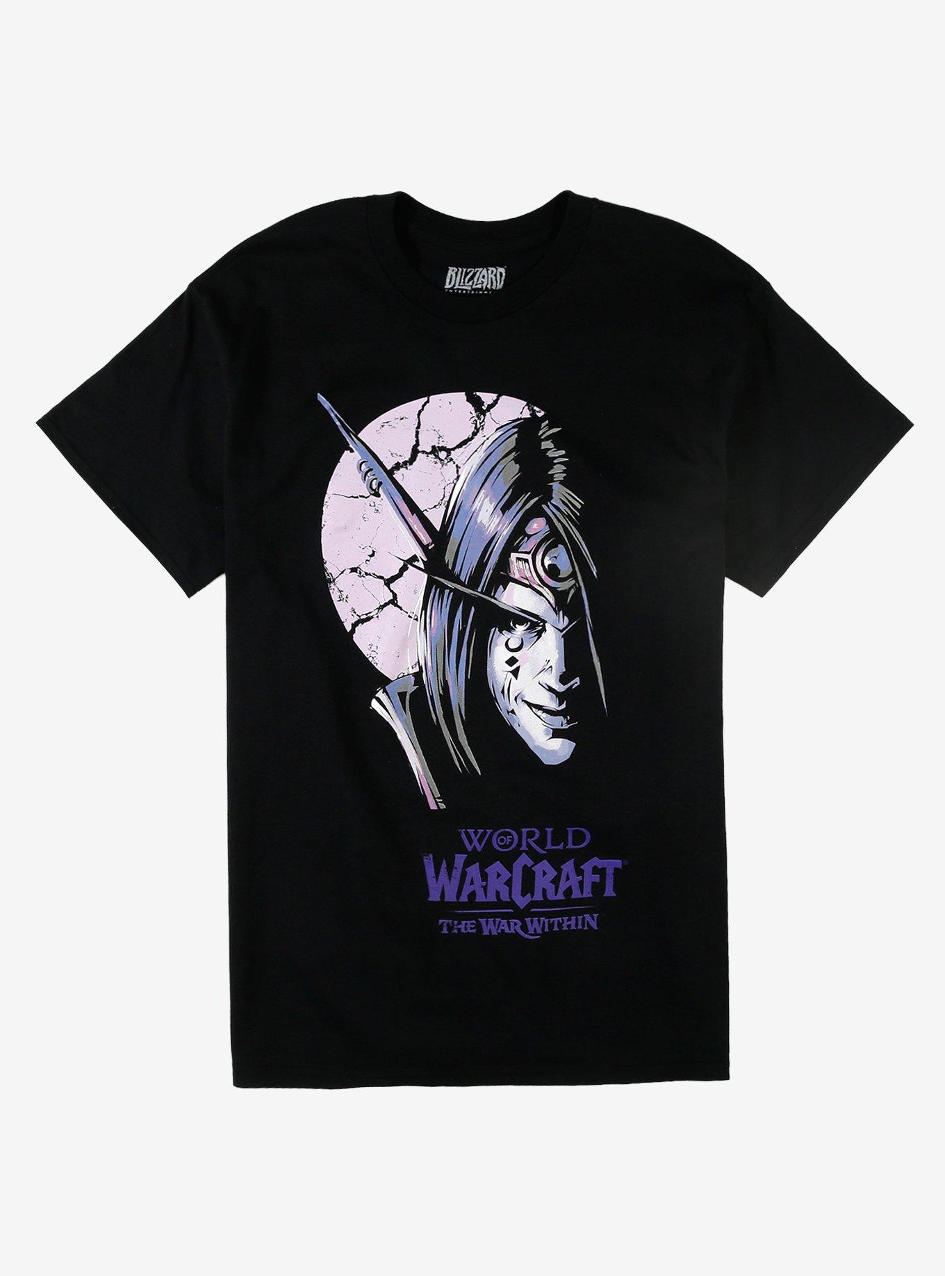 World Of Warcraft: The War Within Night Elf T-Shirt