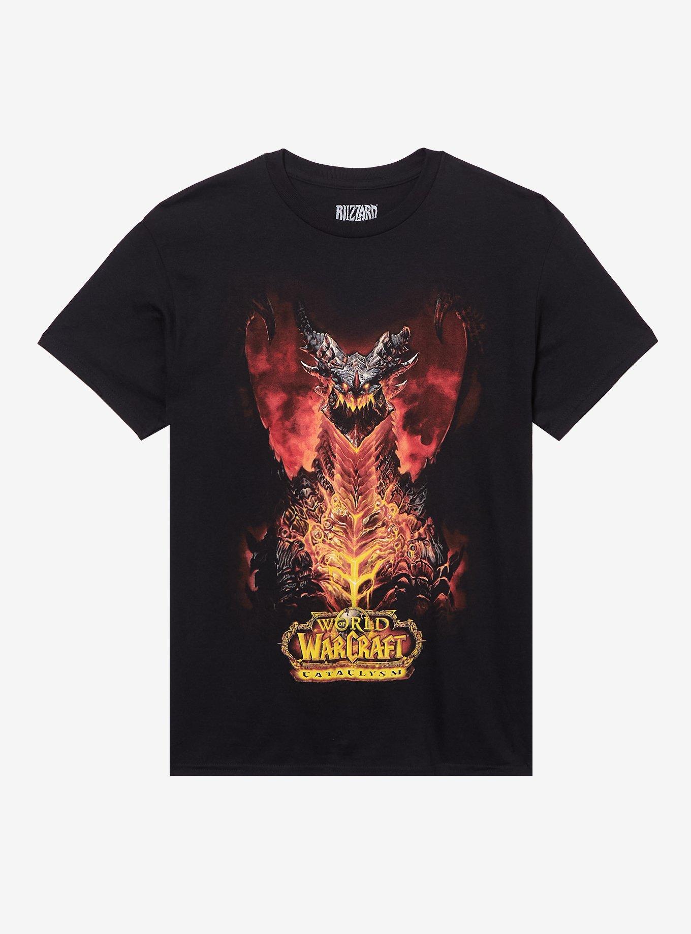 World of Warcraft: Cataclysm Deathwing T-Shirt, , hi-res