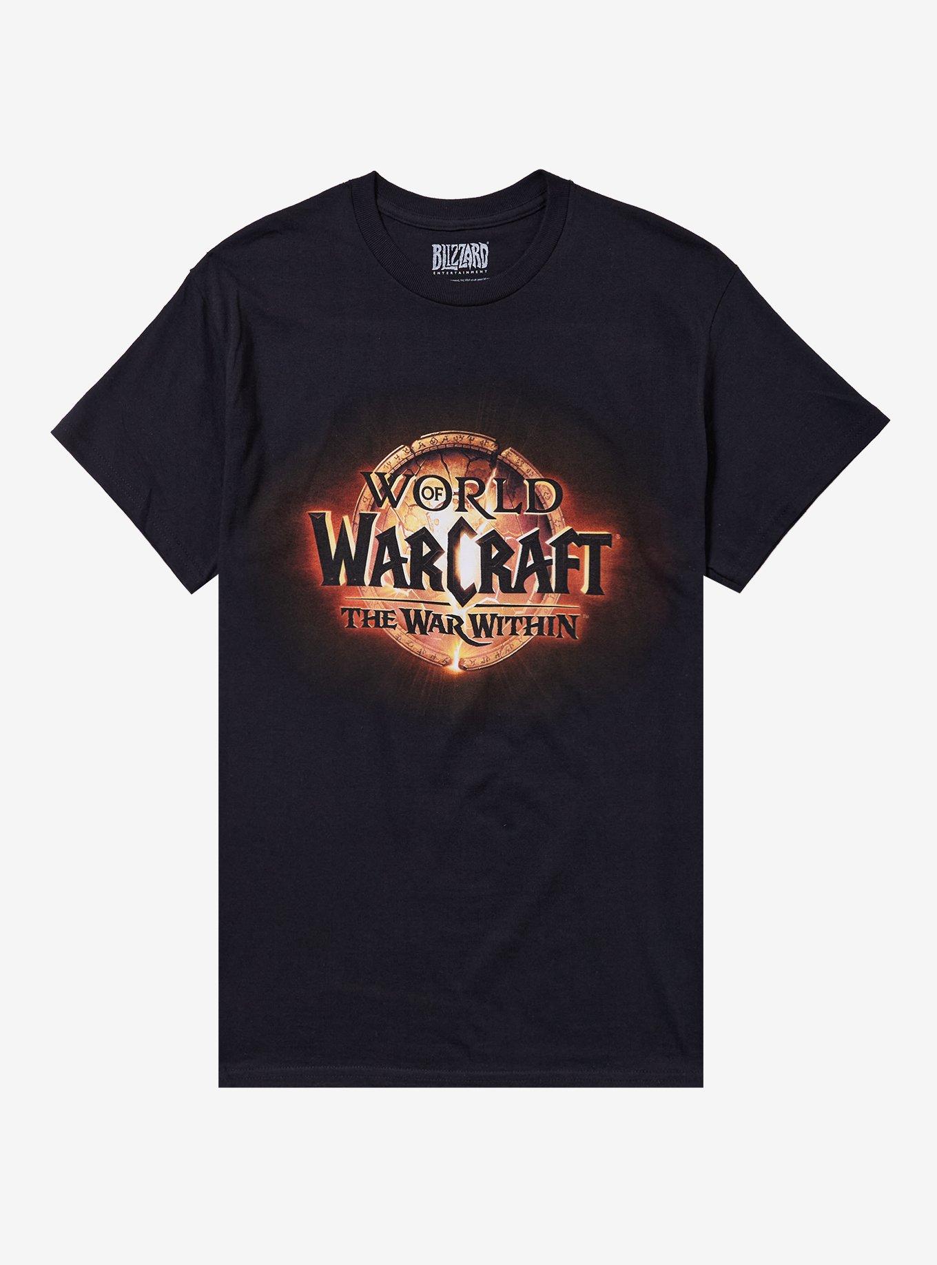 World Of Warcraft: The War Within Logo T-Shirt, , hi-res