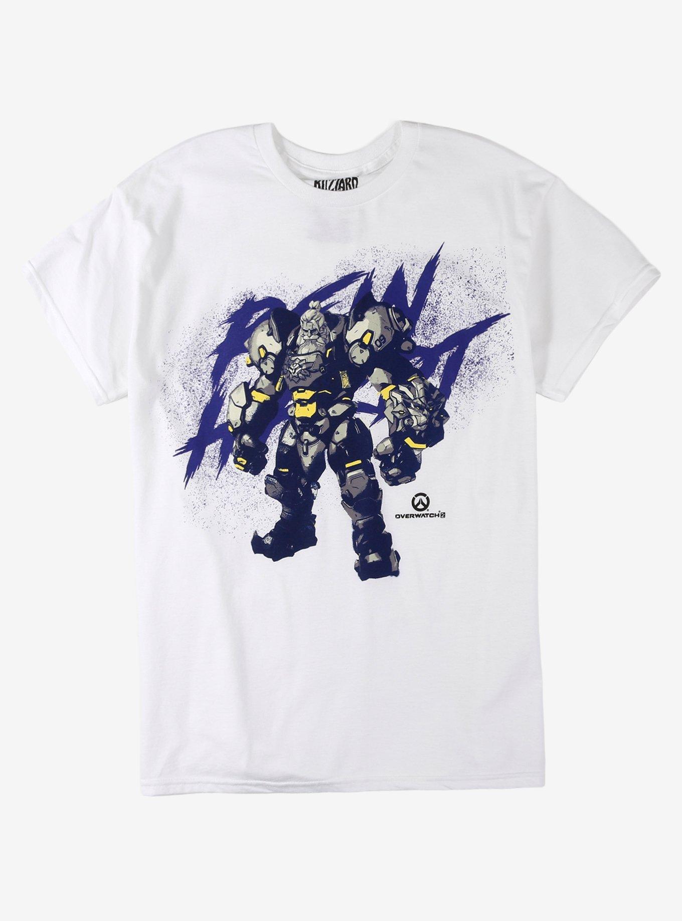Overwatch 2 Reinhardt T-Shirt, , hi-res