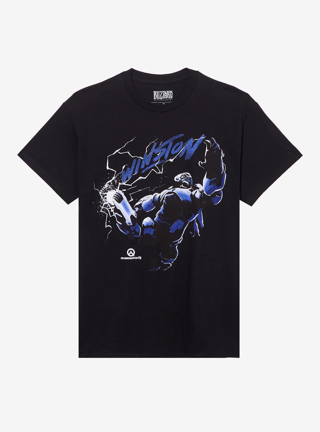 Overwatch 2 Winston T-Shirt, , hi-res