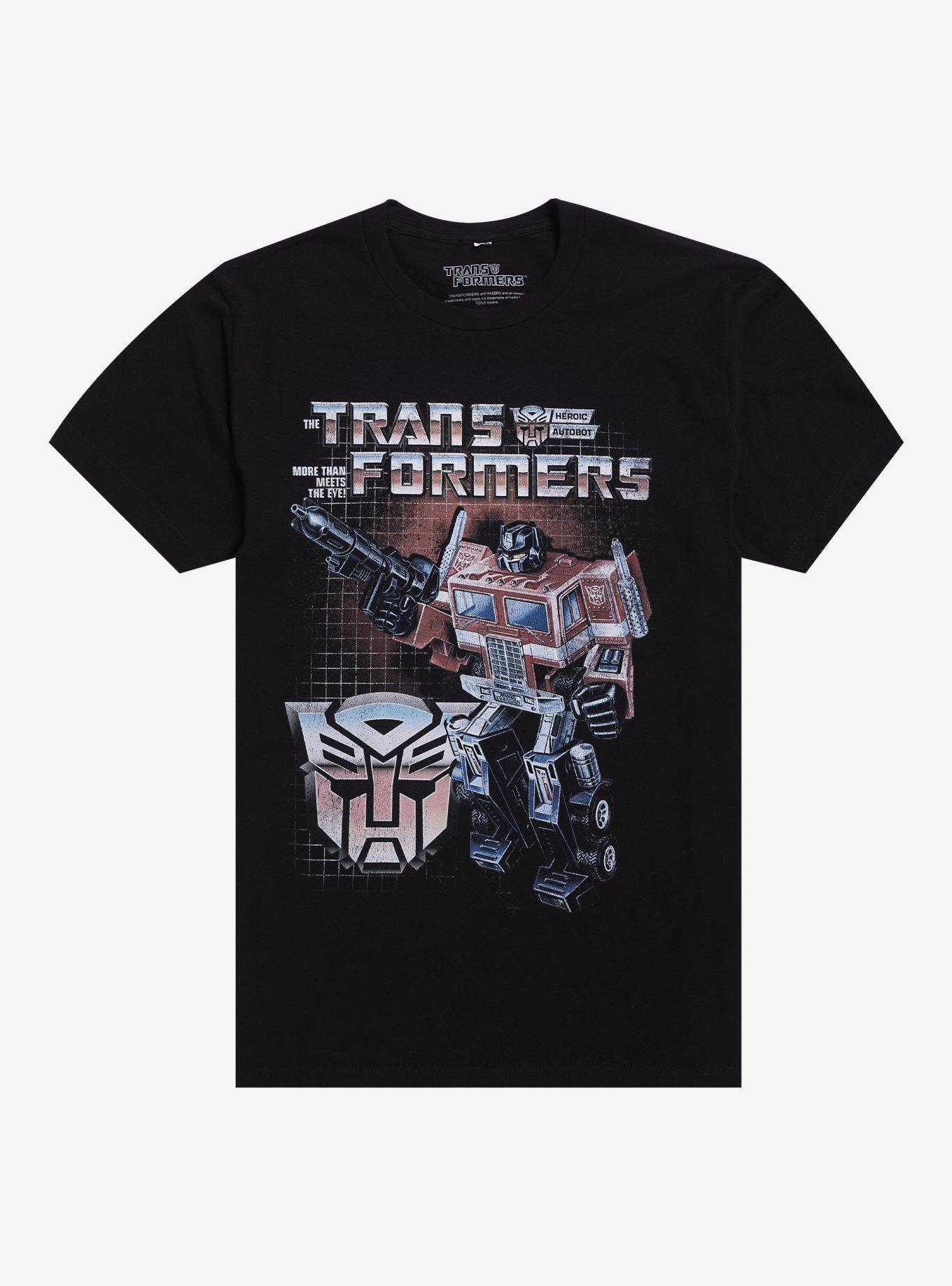 Transformers Optimus Prime T-Shirt, , hi-res