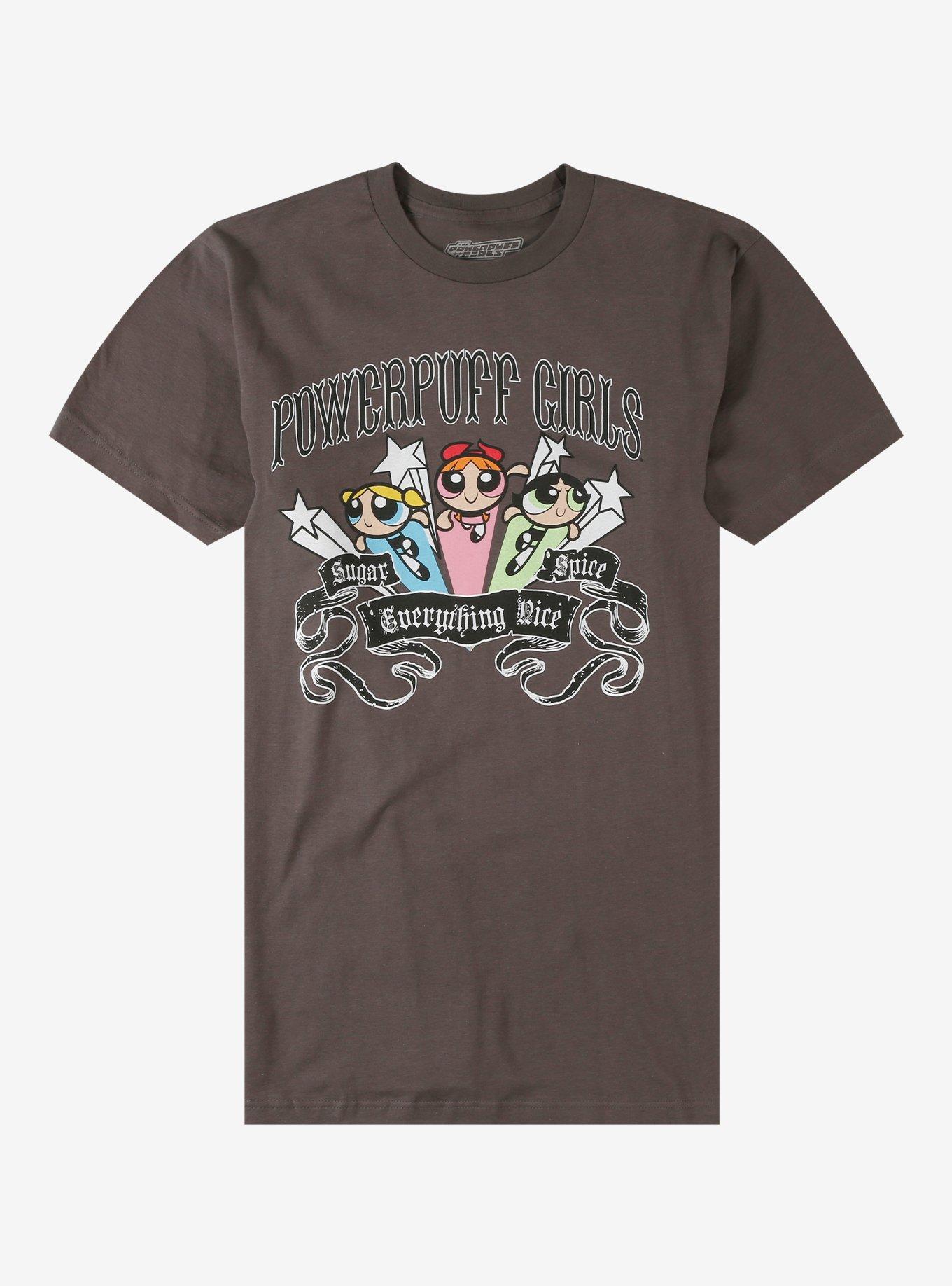 The Powerpuff Girls Banner T-Shirt, , hi-res