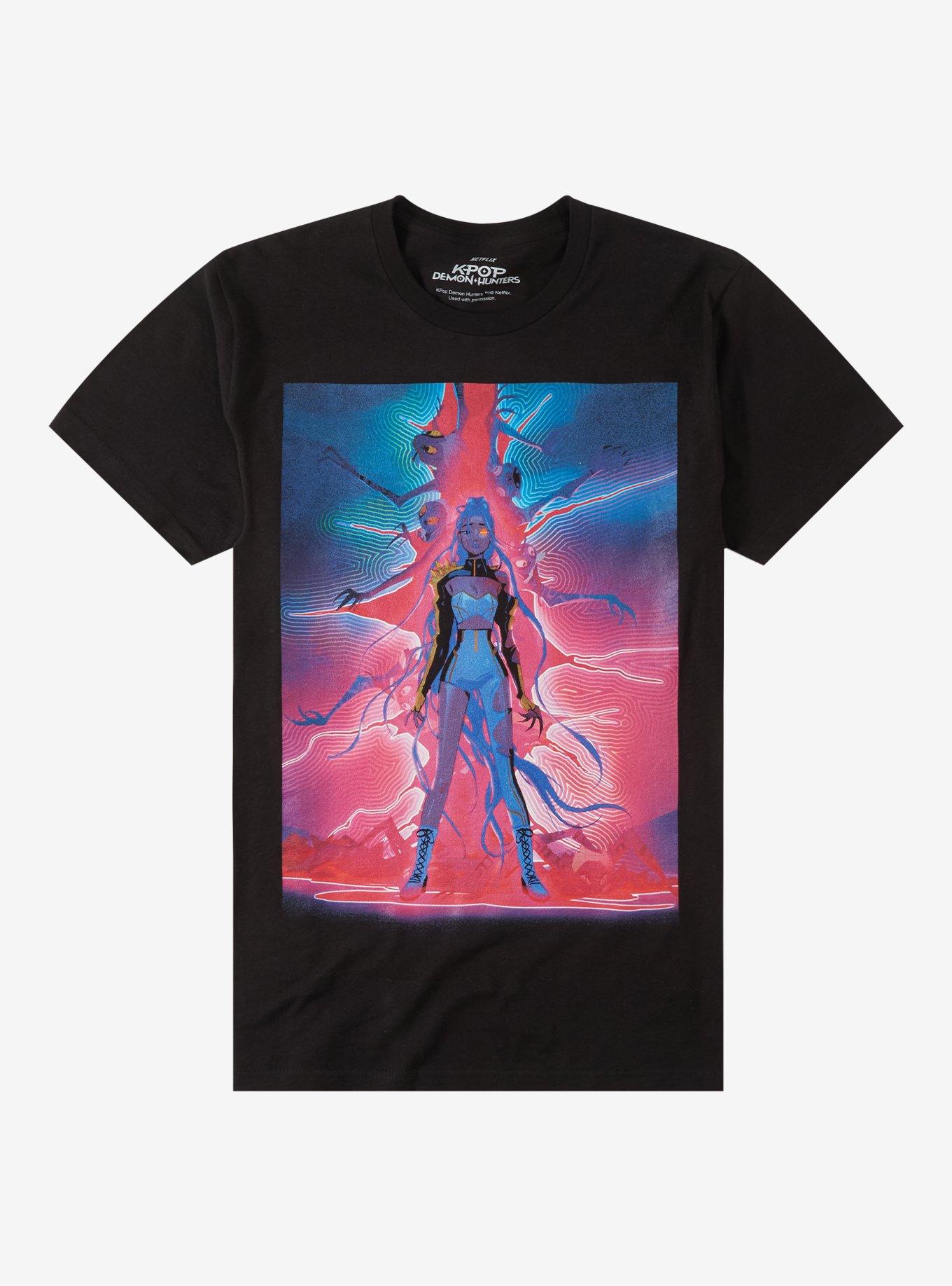 KPop Demon Hunters Rumi Demon T-Shirt, , hi-res