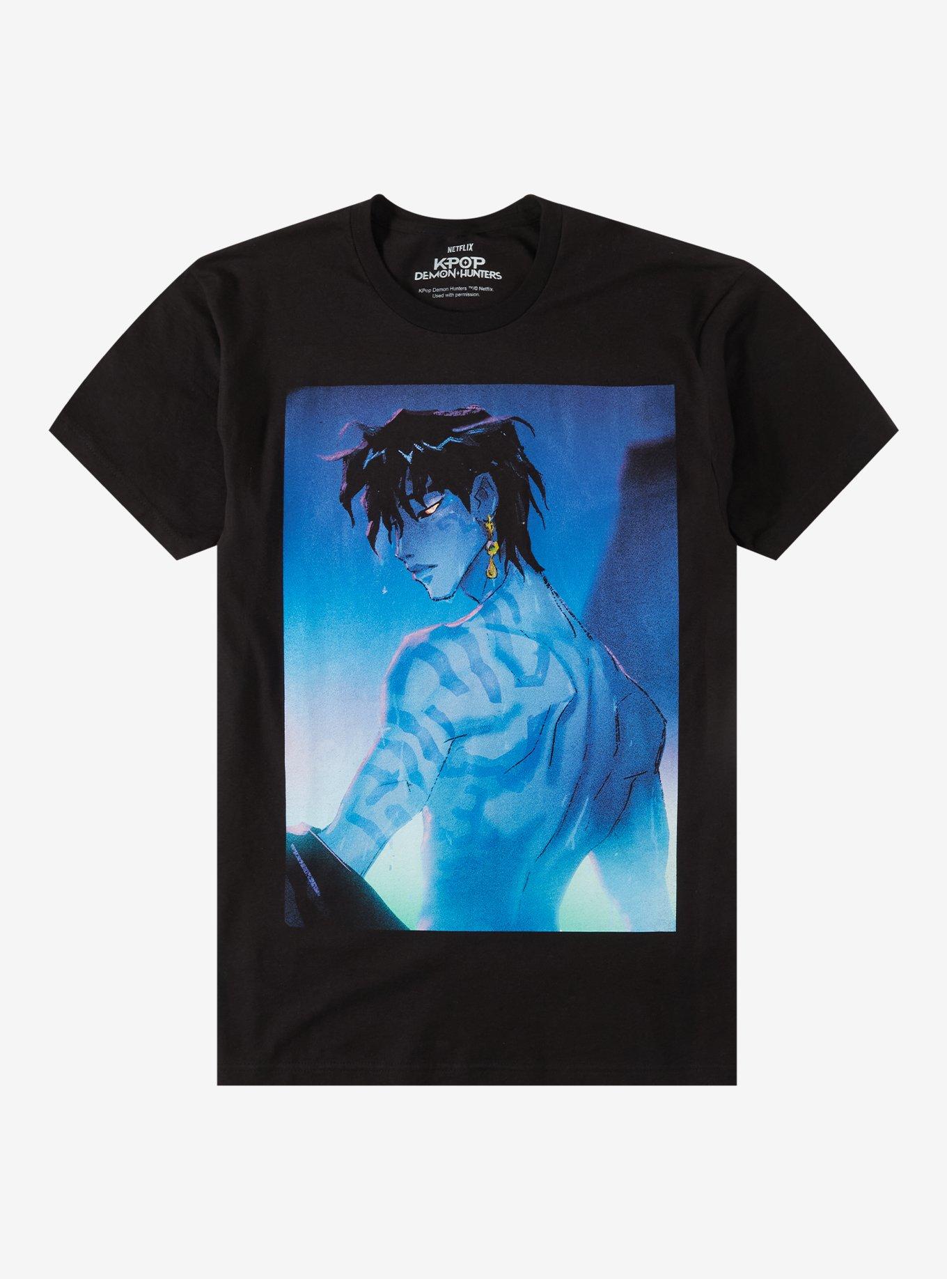KPop Demon Hunters Jinu Demon Back T-Shirt