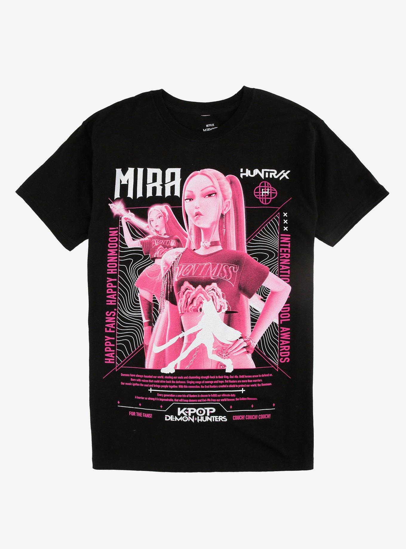 KPop Demon Hunters Huntrix Mira Tonal T-Shirt, , hi-res
