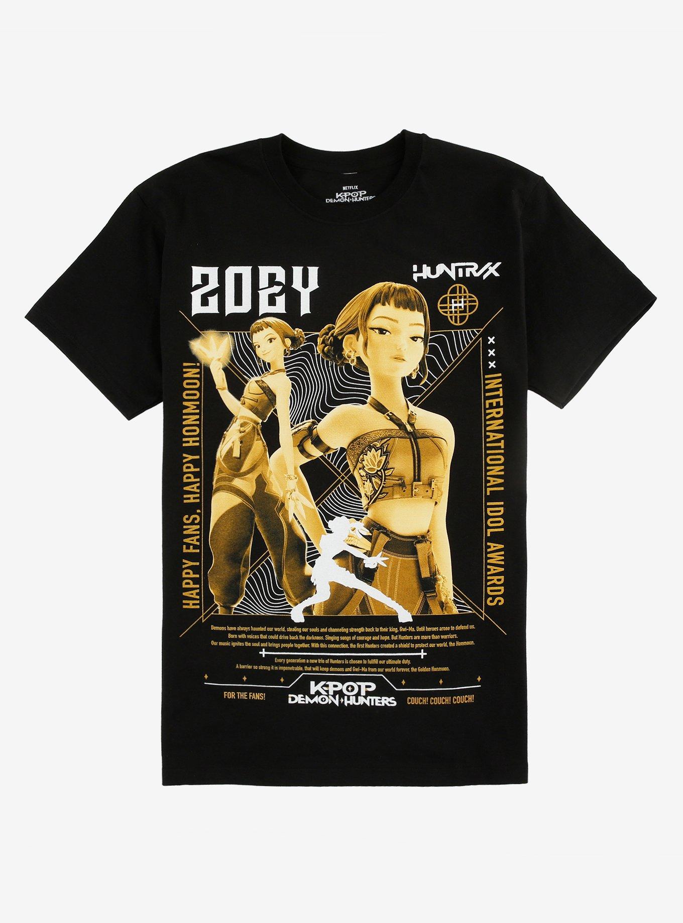 KPop Demon Hunters Huntrix Zoey Tonal T-Shirt, , hi-res