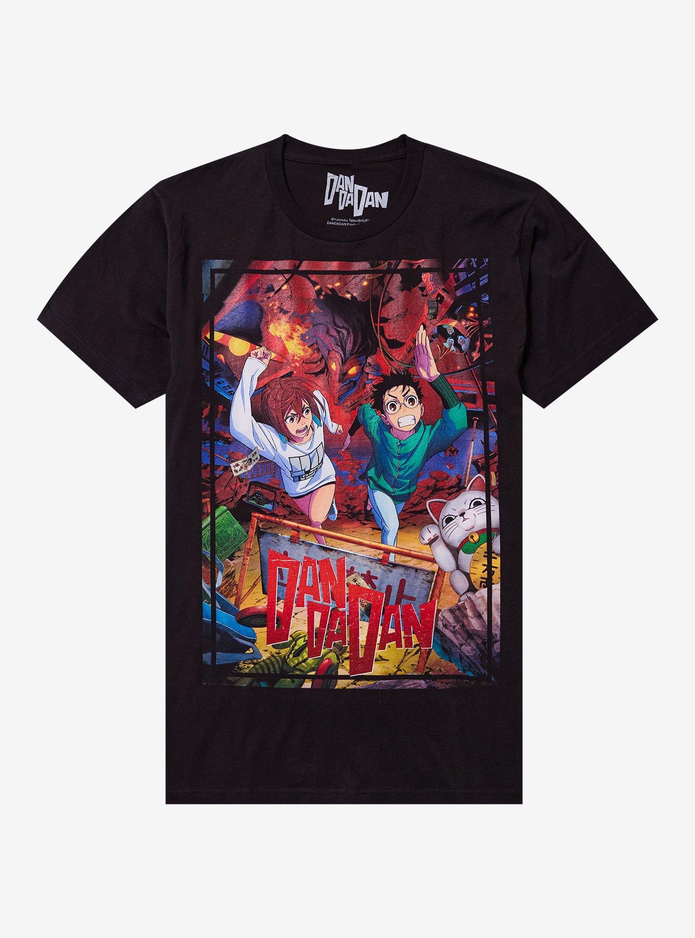 Dandadan Poster T-Shirt, , hi-res