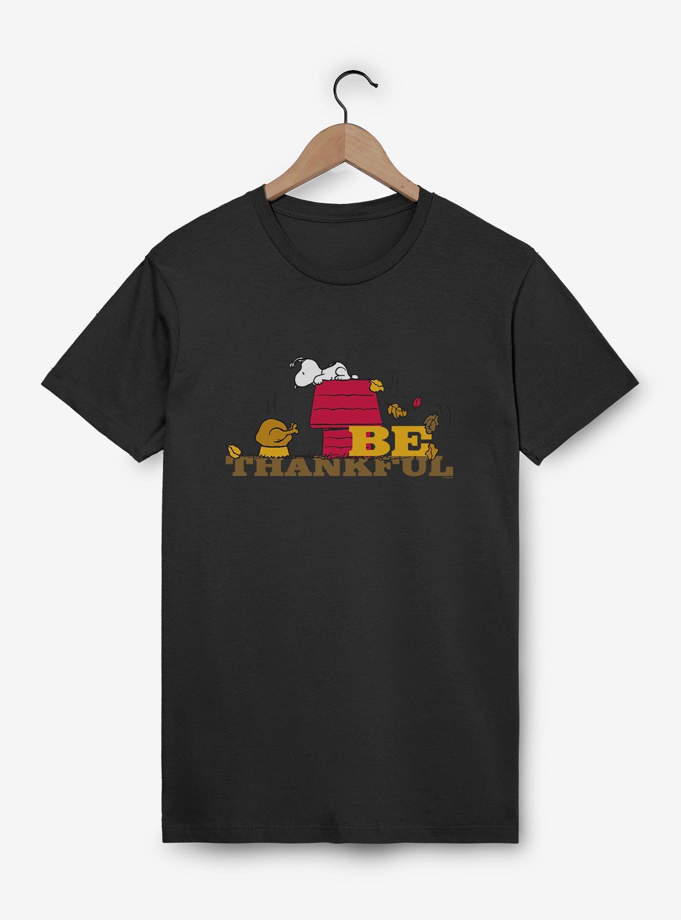 Peanuts Be Thankful Snoopy T-Shirt, , hi-res