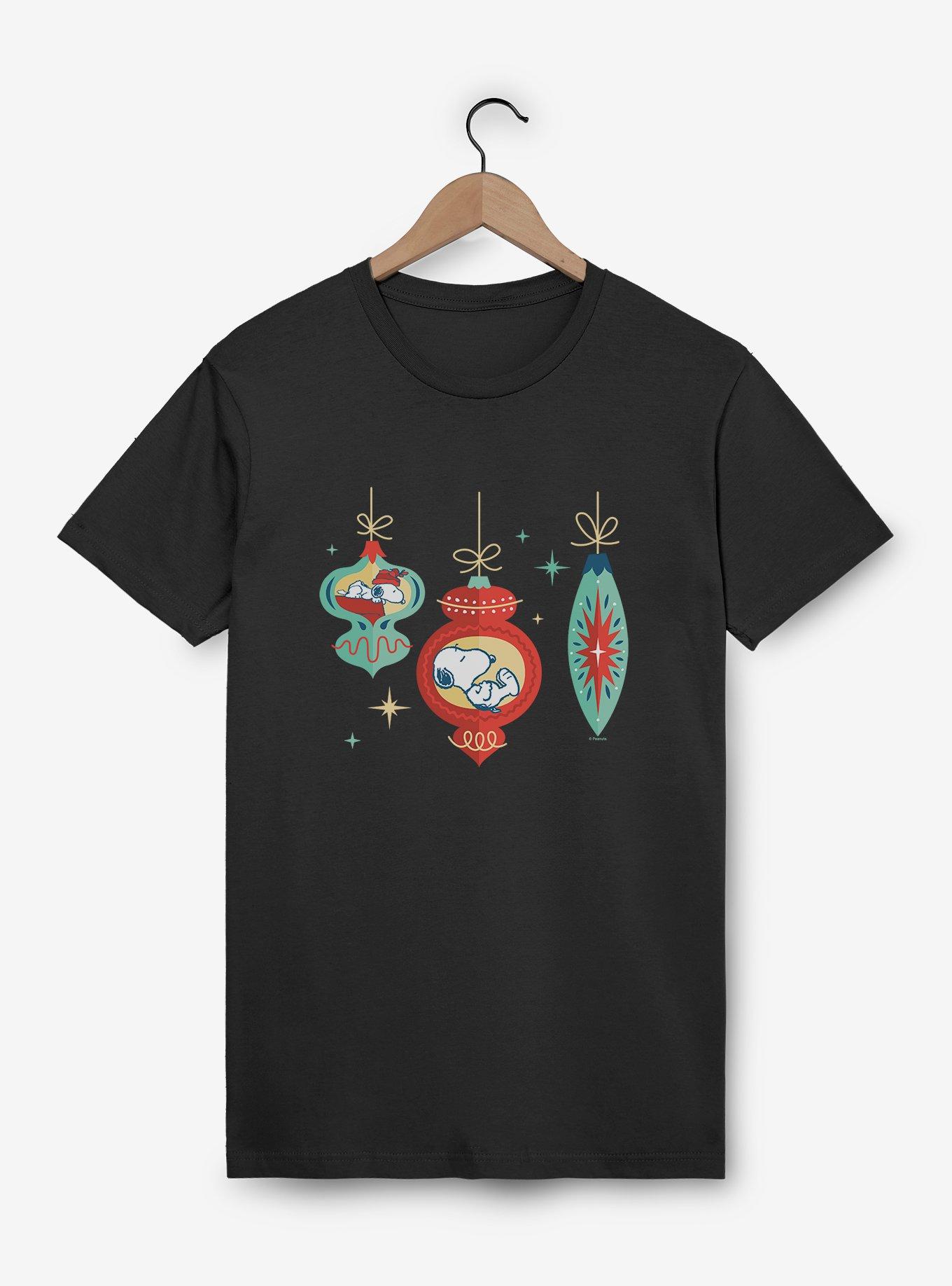 Peanuts Snoopy Ornaments T-Shirt, , hi-res