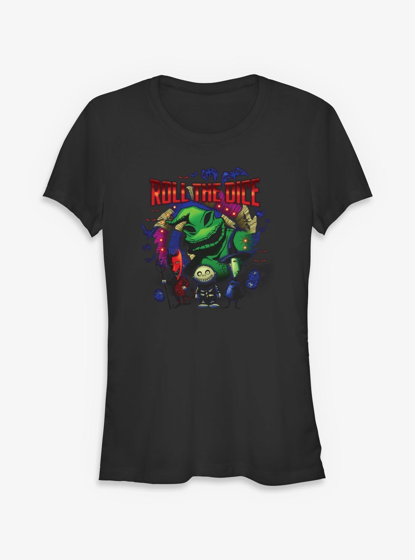 Disney The Nightmare Before Christmas Oogie Roll The Dice - Black, , hi-res