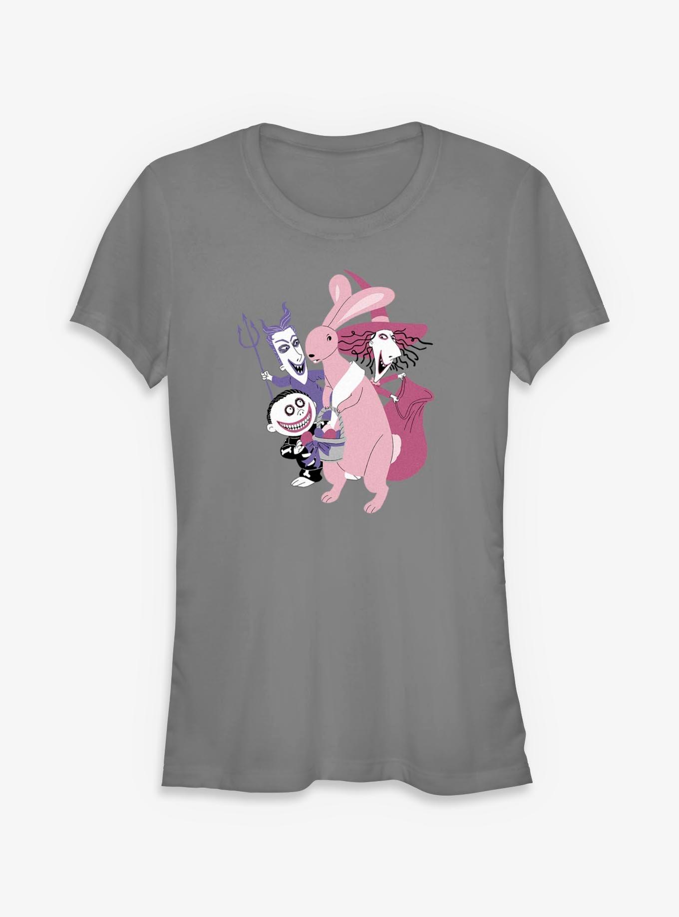 Disney The Nightmare Before Christmas Bunny In Trouble Girls T-Shirt, , hi-res