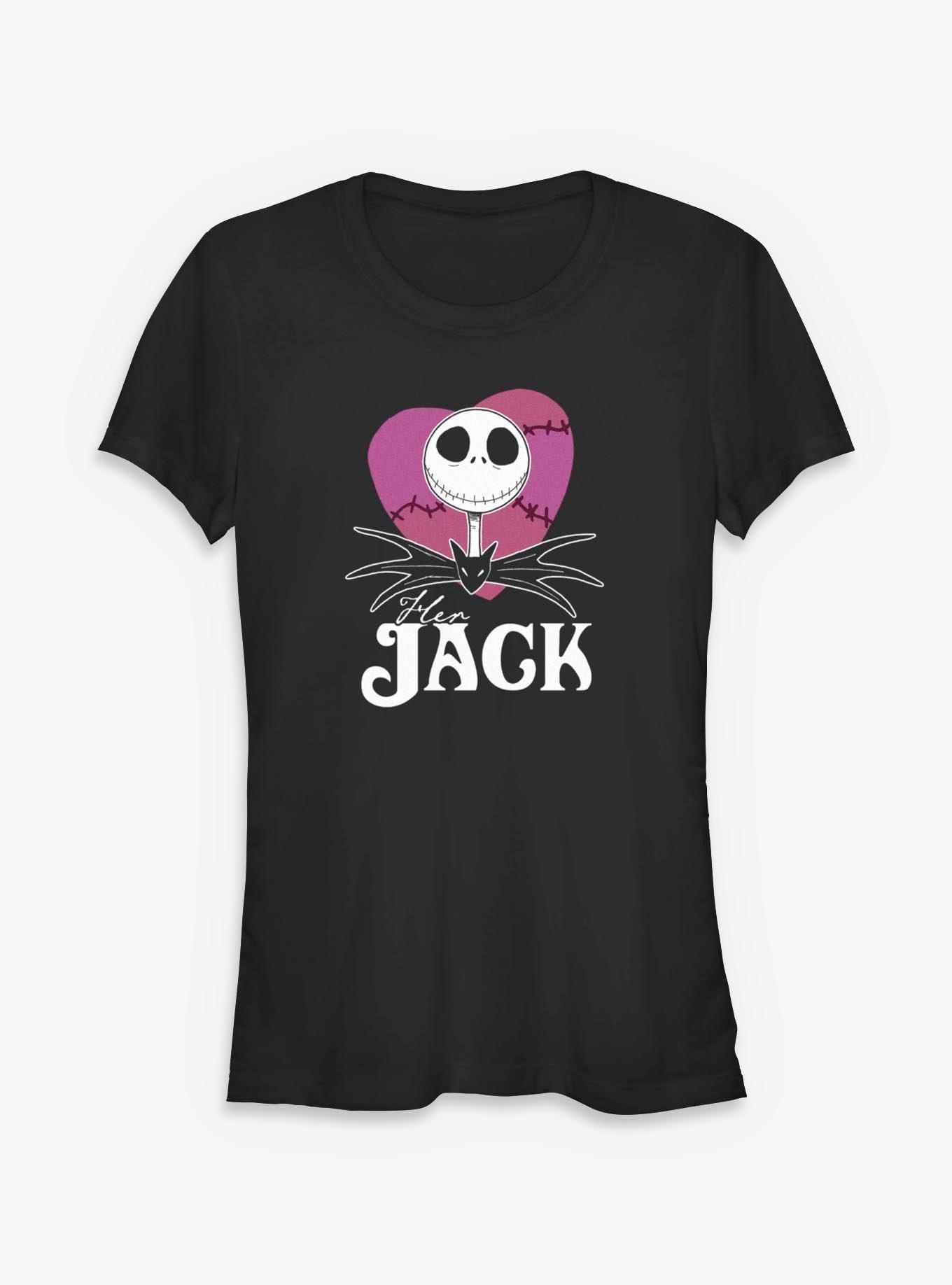 Disney The Nightmare Before Christmas Her Jack Girls T-Shirt, , hi-res