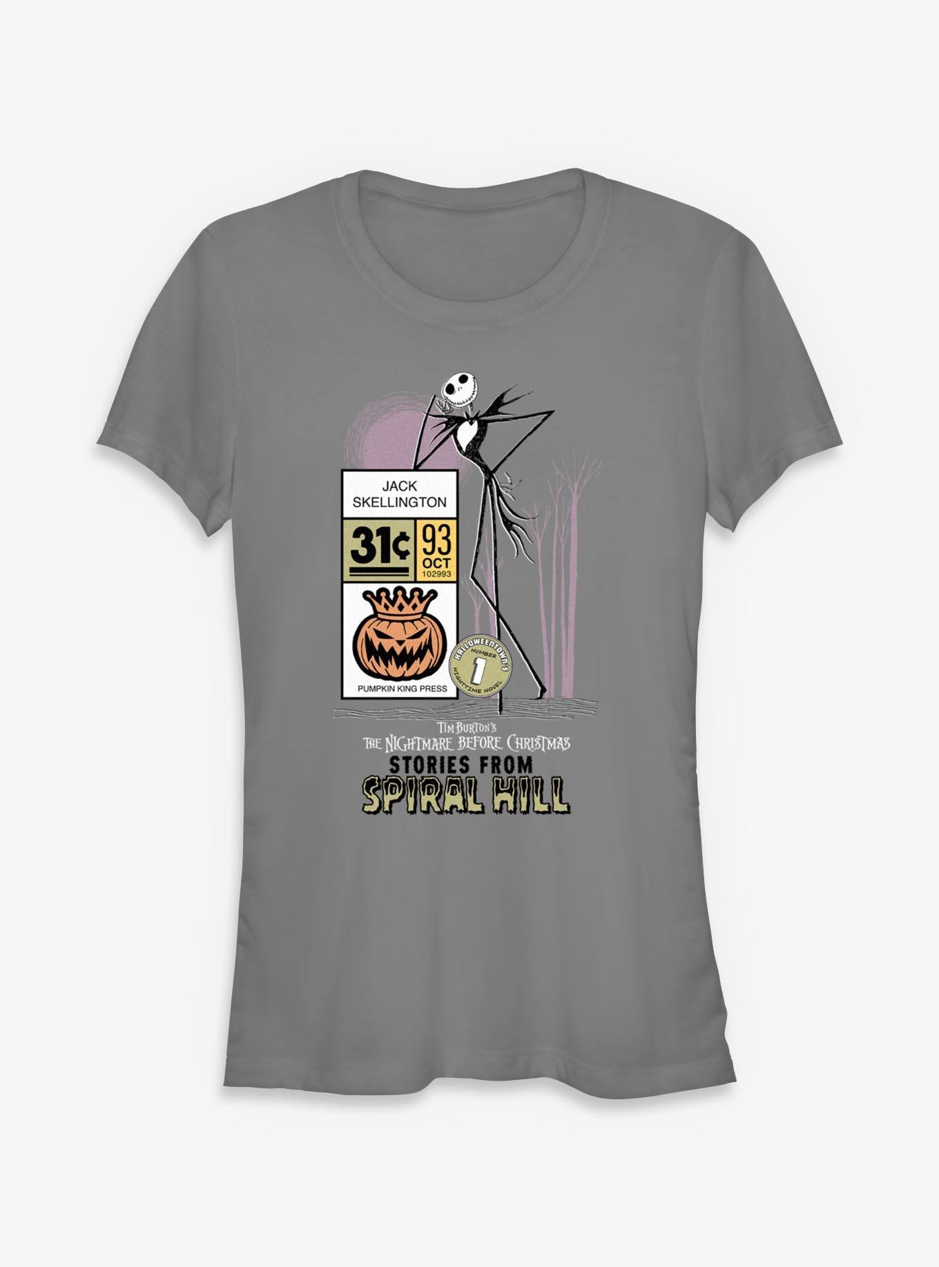 Disney The Nightmare Before Christmas King Press - Charcoal, CHARCOAL, hi-res