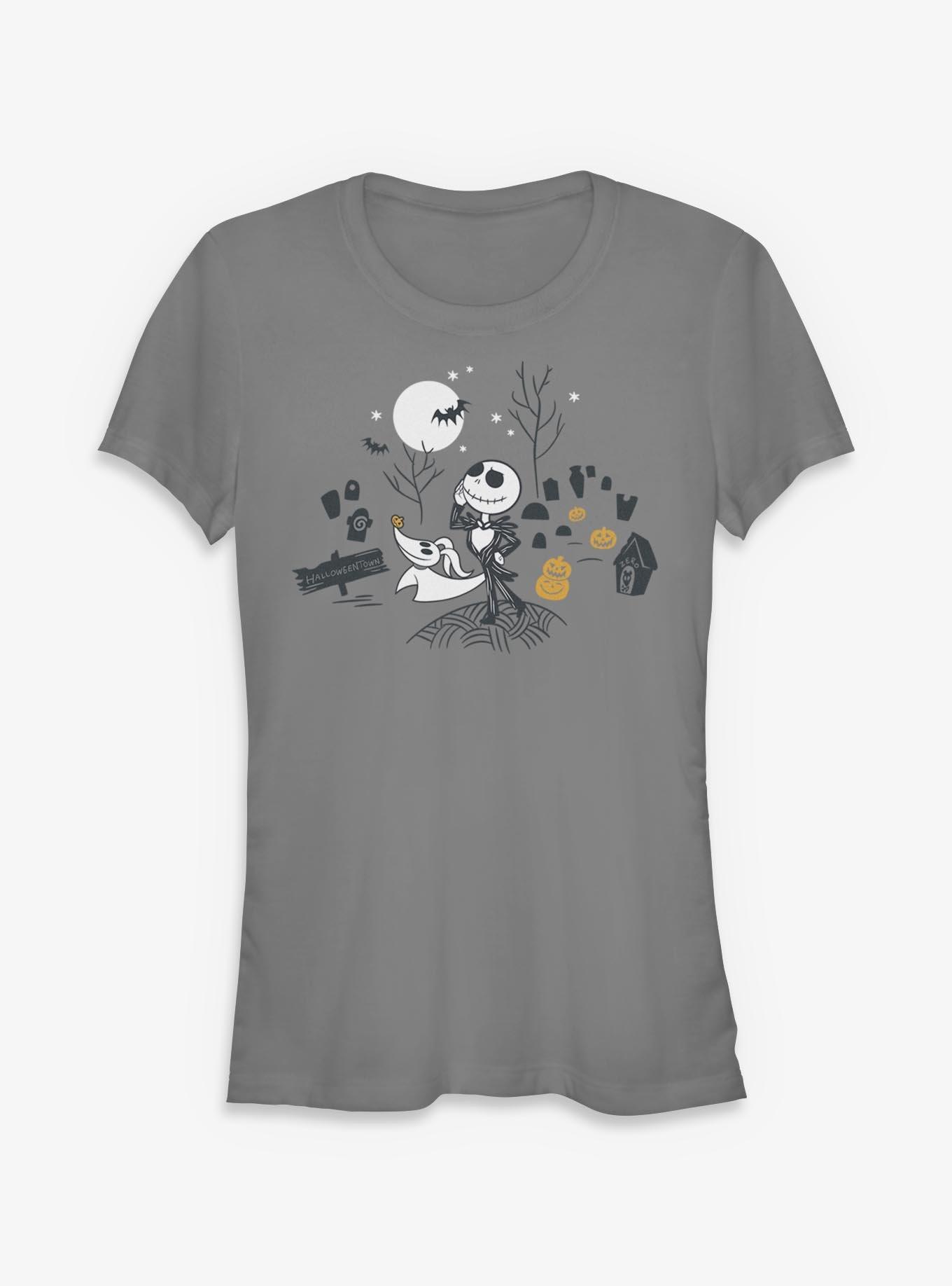 Disney The Nightmare Before Christmas Halloweentown Girls T-Shirt, , hi-res